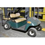 EZ-GO H202 ELECTRIC GOLF CART WITH REAR-FACING BENCH, (BATTERIES NOT INCLUDED), S/N: N/A [RIGGING