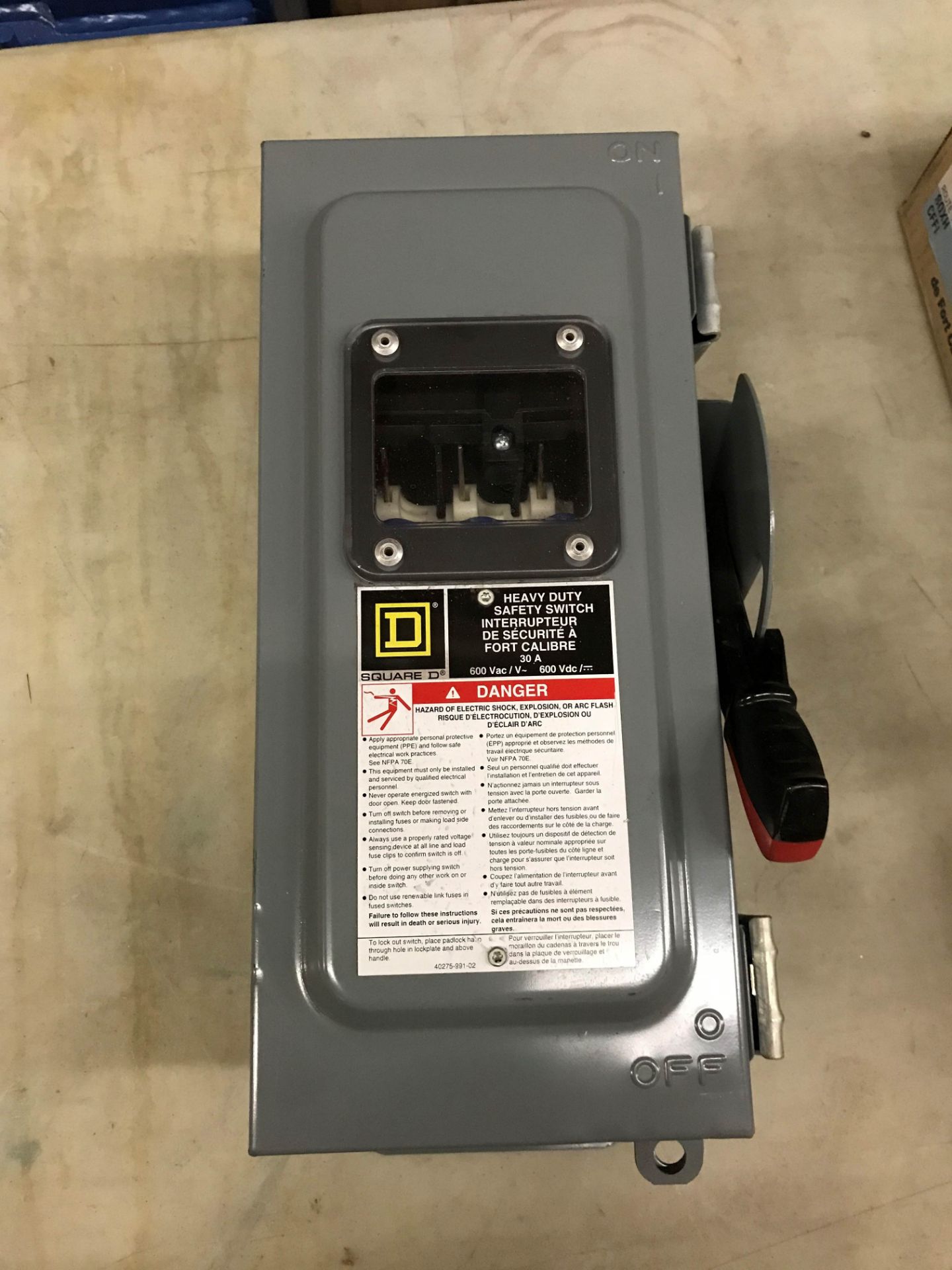LOT/ SKID WITH ELECTRICAL & INSTRUMENTATION COMPONENTS - INCLUDING PUSH BUTTON STARTERS, SENSORS, - Image 28 of 29