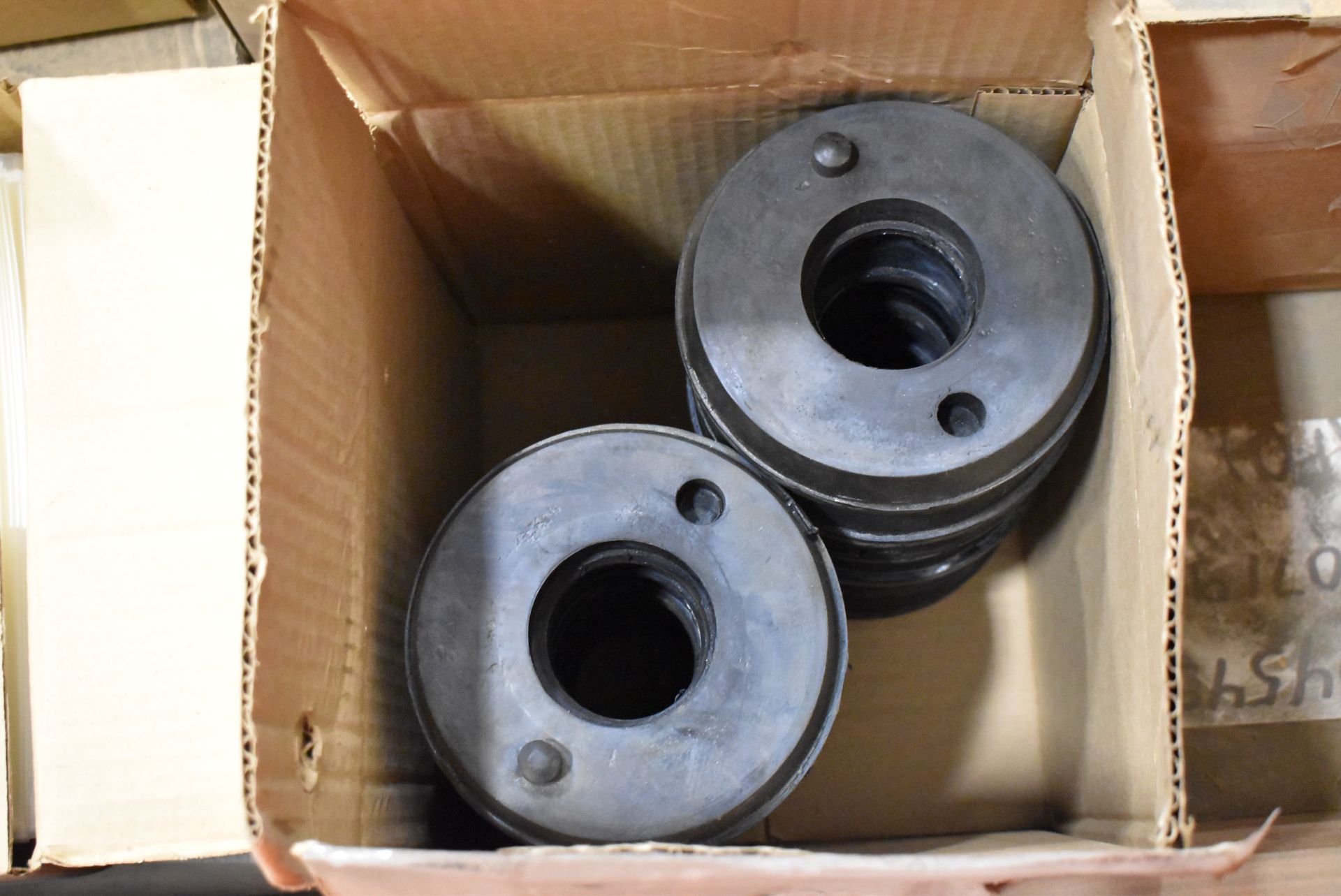 LOT/ SKID WITH ABS BUSHINGS, HARDWARE, BAGS (CMD WAREHOUSE) [CMD-059-22S] - Image 5 of 7