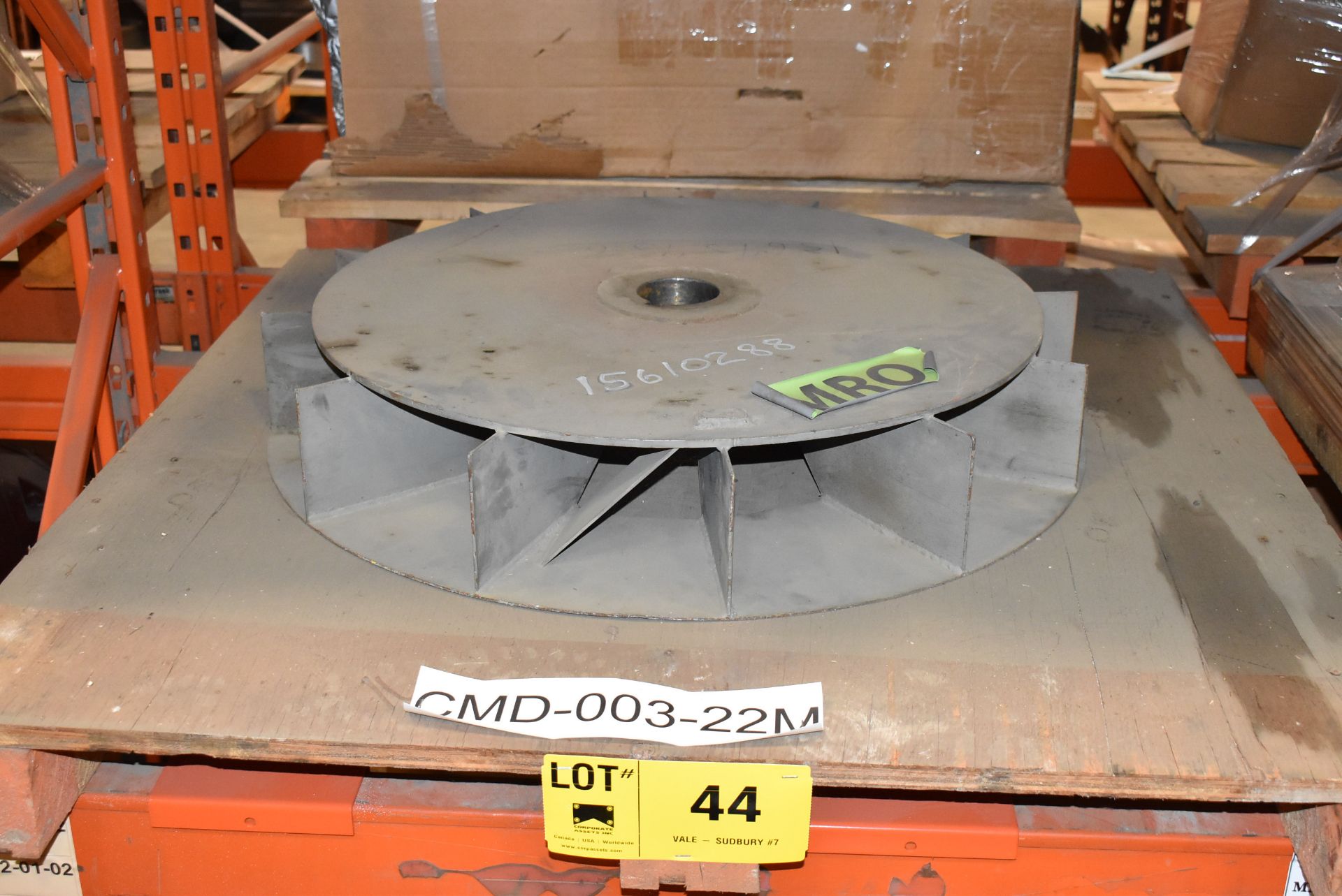 CANADIAN BLOWER BLOWER WHEEL (CMD WAREHOUSE) [CMD-003-22M]