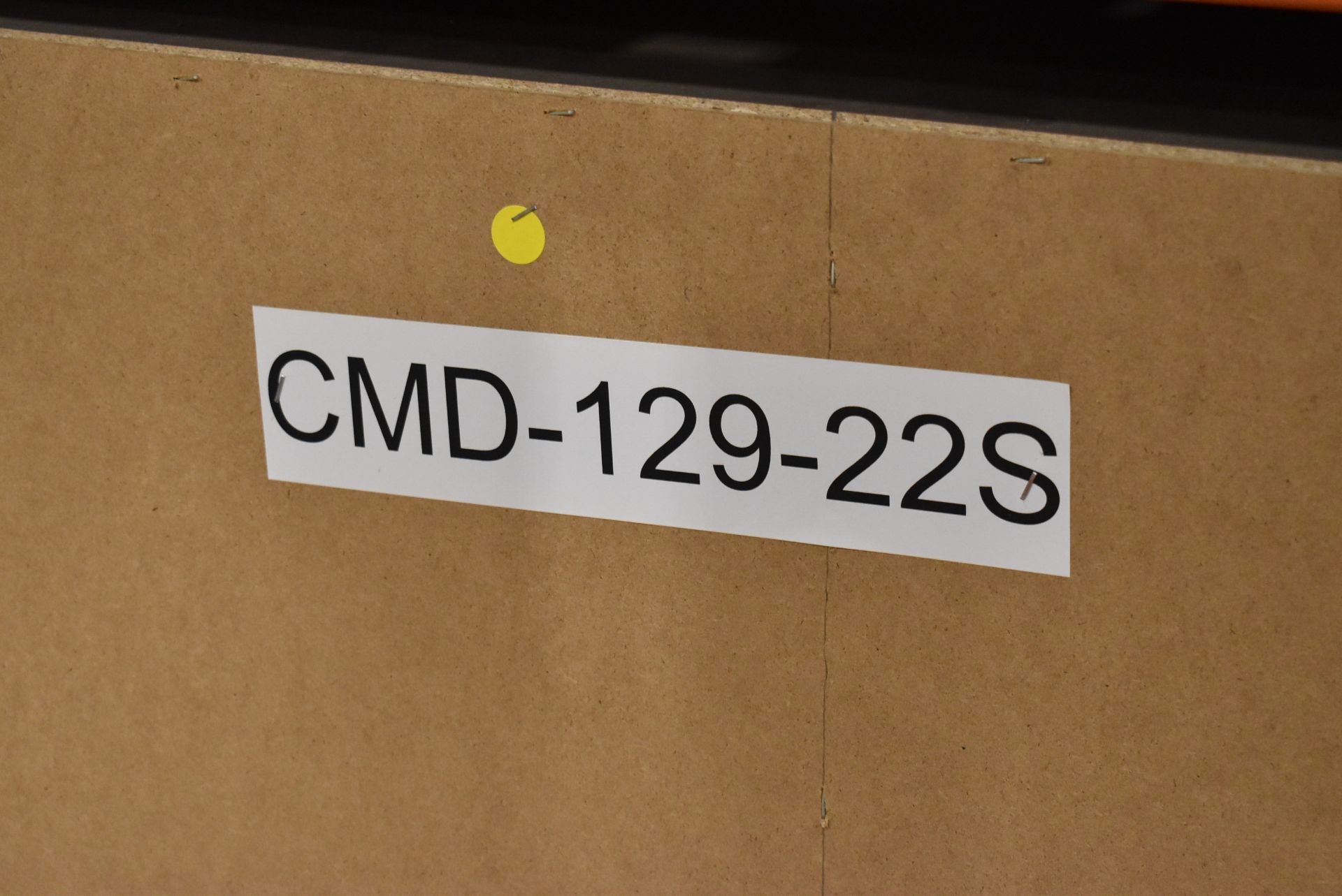 LOT/ (3) WOODEN BOOK CASES (CMD WAREHOUSE) [CMD-129-22S] - Image 4 of 4
