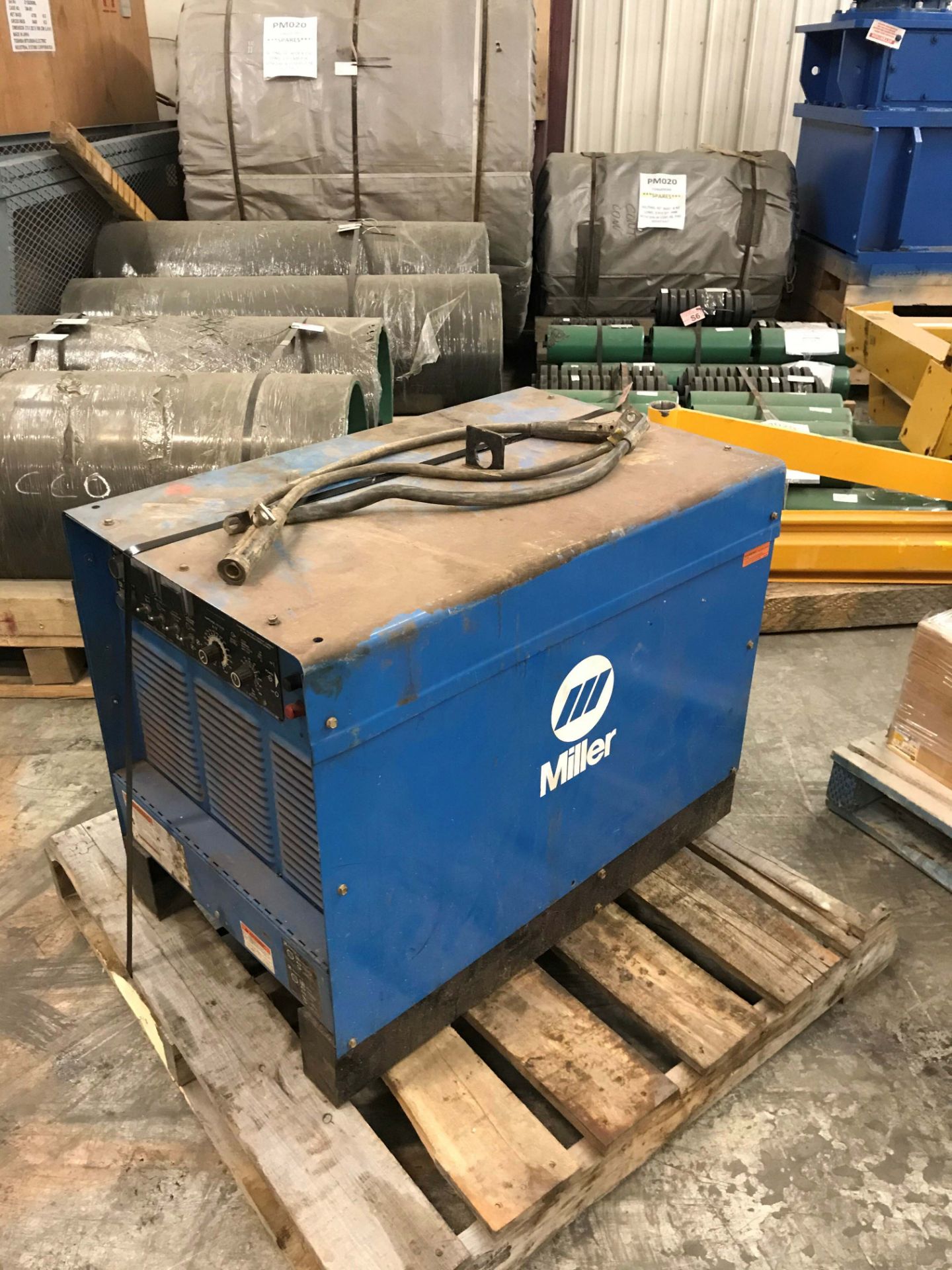 MILLER INTELLIWELD 650 WELDING POWER SOURCE, S/N: KA911044 (LOCATED AT HWY 6 1 INCO RD, THOMPSON,