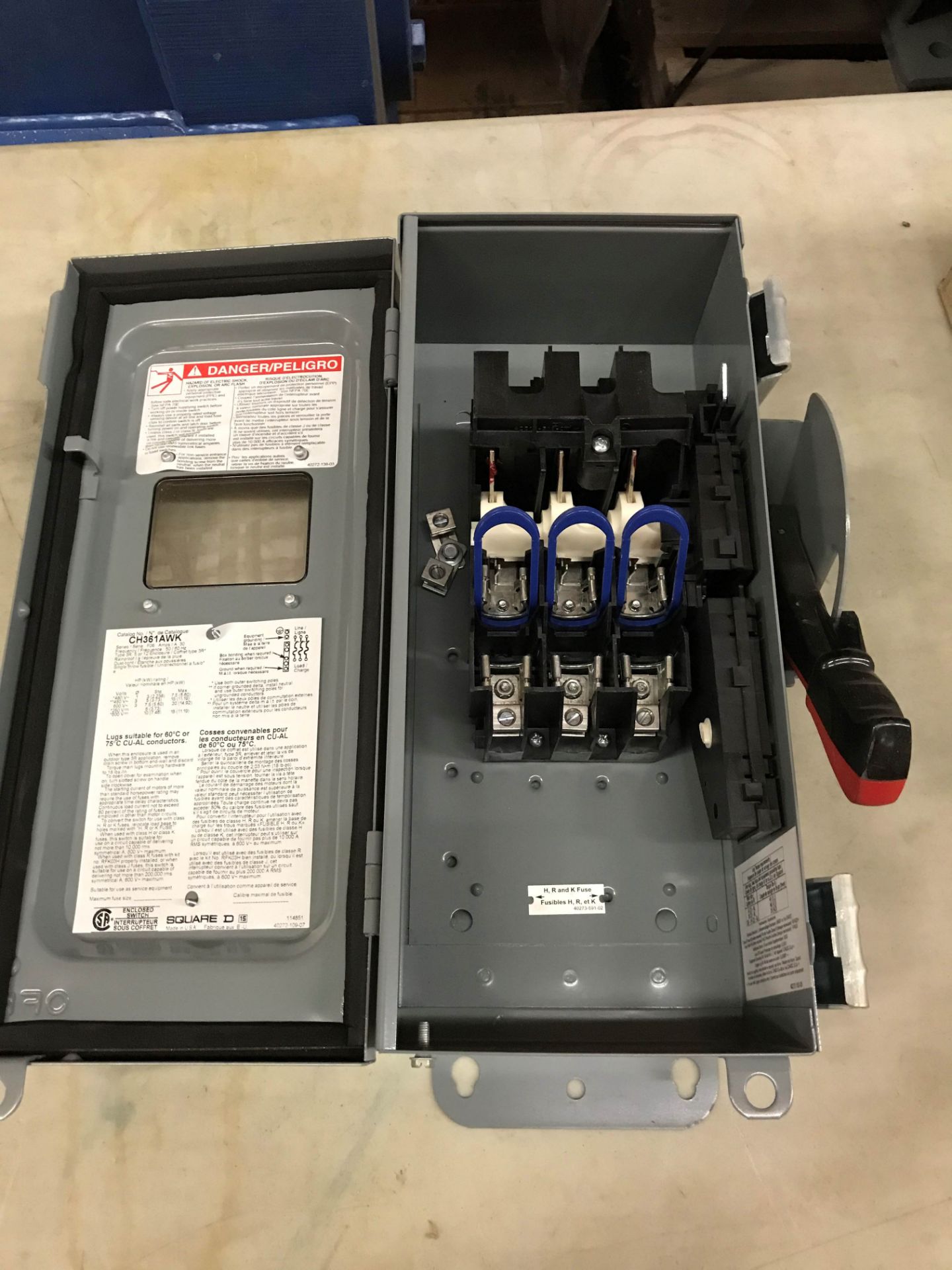 LOT/ SKID WITH ELECTRICAL & INSTRUMENTATION COMPONENTS - INCLUDING PUSH BUTTON STARTERS, SENSORS, - Image 29 of 29