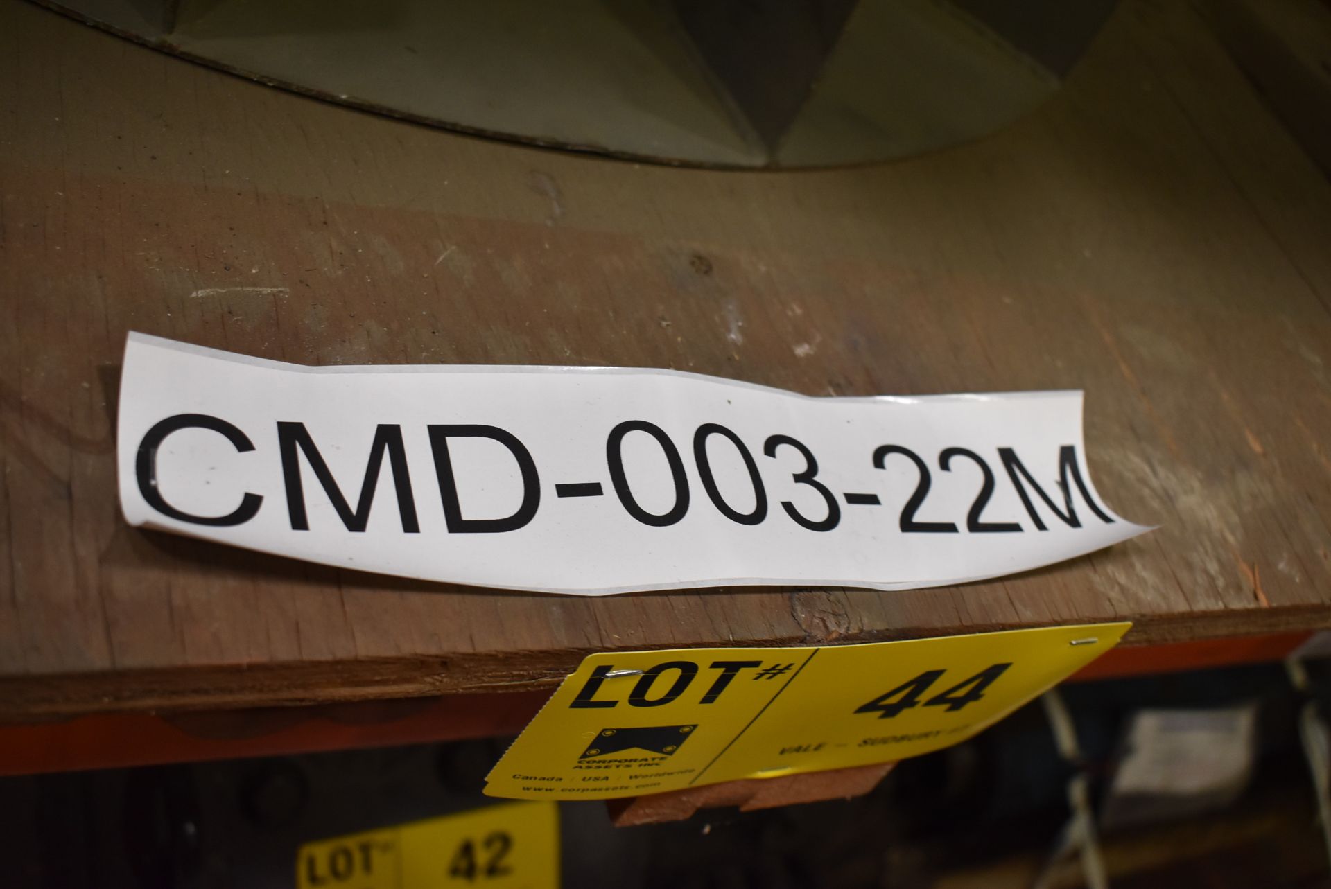 CANADIAN BLOWER BLOWER WHEEL (CMD WAREHOUSE) [CMD-003-22M] - Image 2 of 2