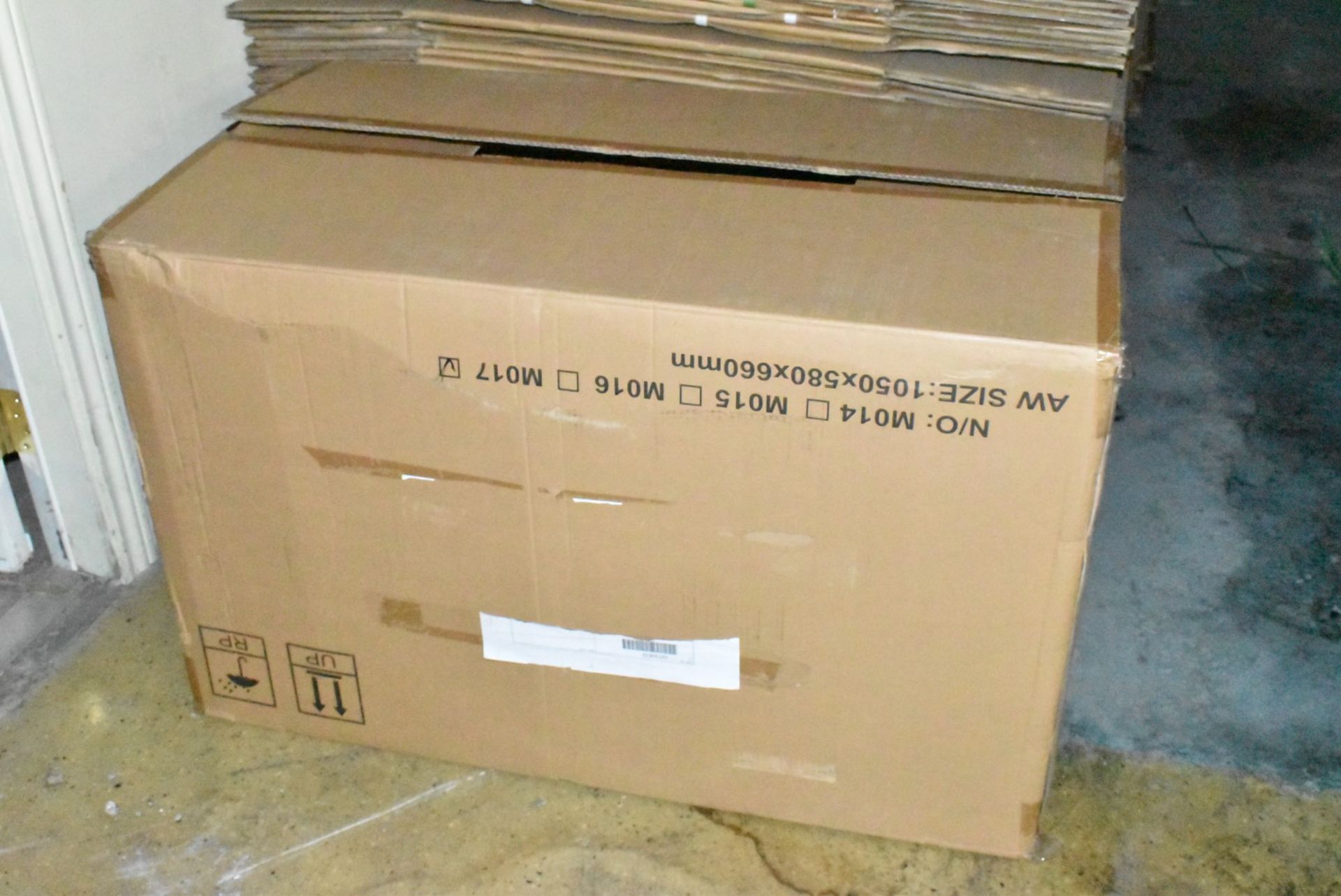 LOT/ SKID OF 41.3"X22.8"X25.9" CARDBOARD BOXES (CI) - Image 2 of 2