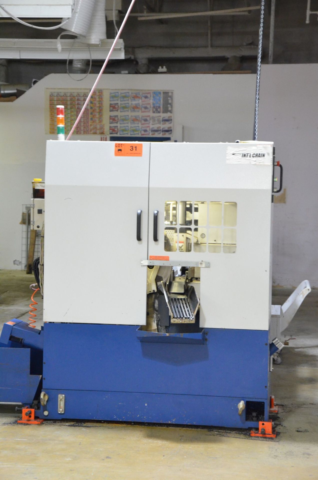 FH MACHINERY (2013) THC-B70NC FULLY AUTOMATIC HIGH SPEED CNC CIRCULAR COLD CUT SAW WITH HMI THC-NC-6 - Image 2 of 18
