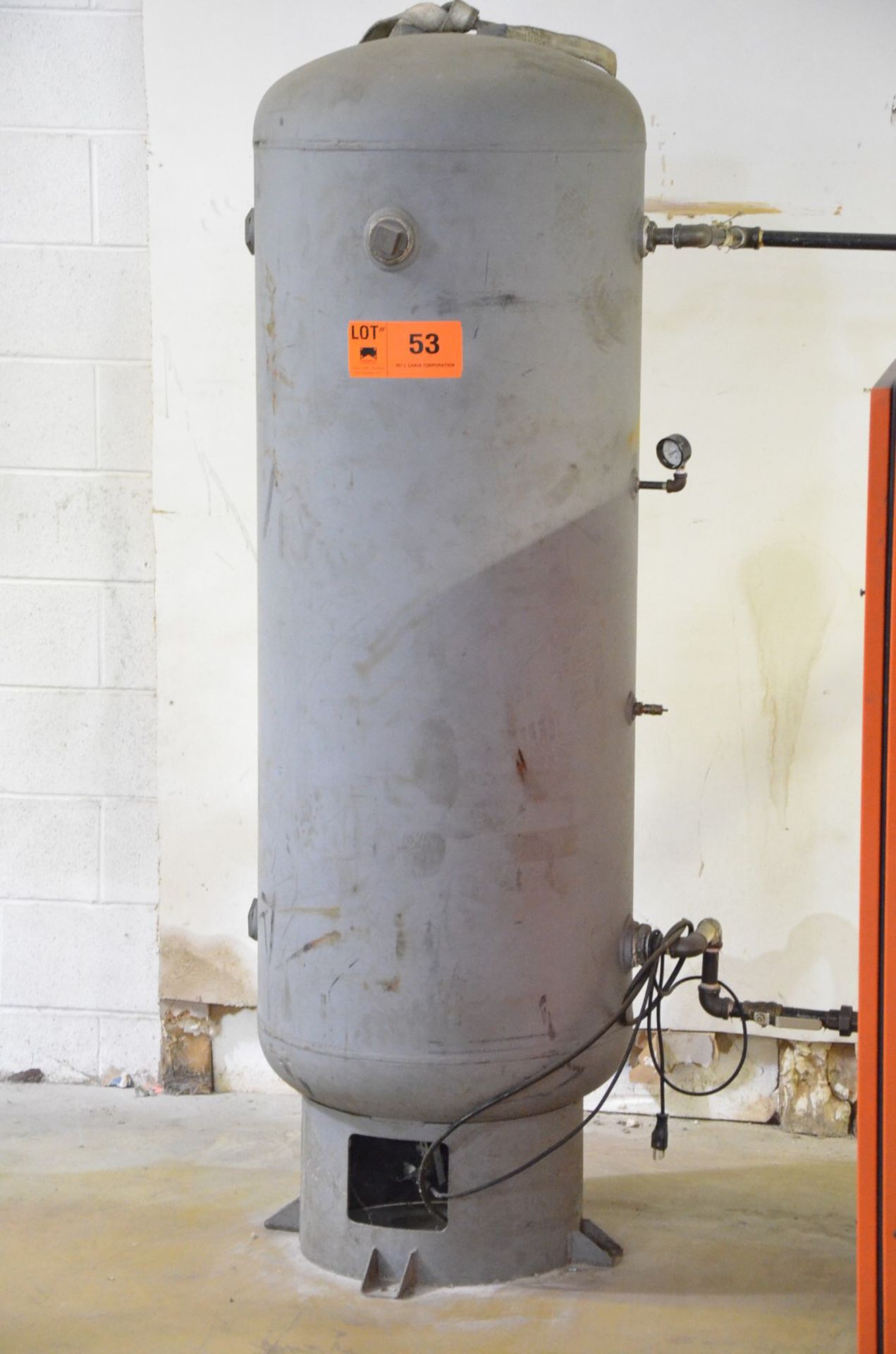 AIR RECEIVER TANK (CI) (DELAYED DELIVERY) - Image 2 of 3