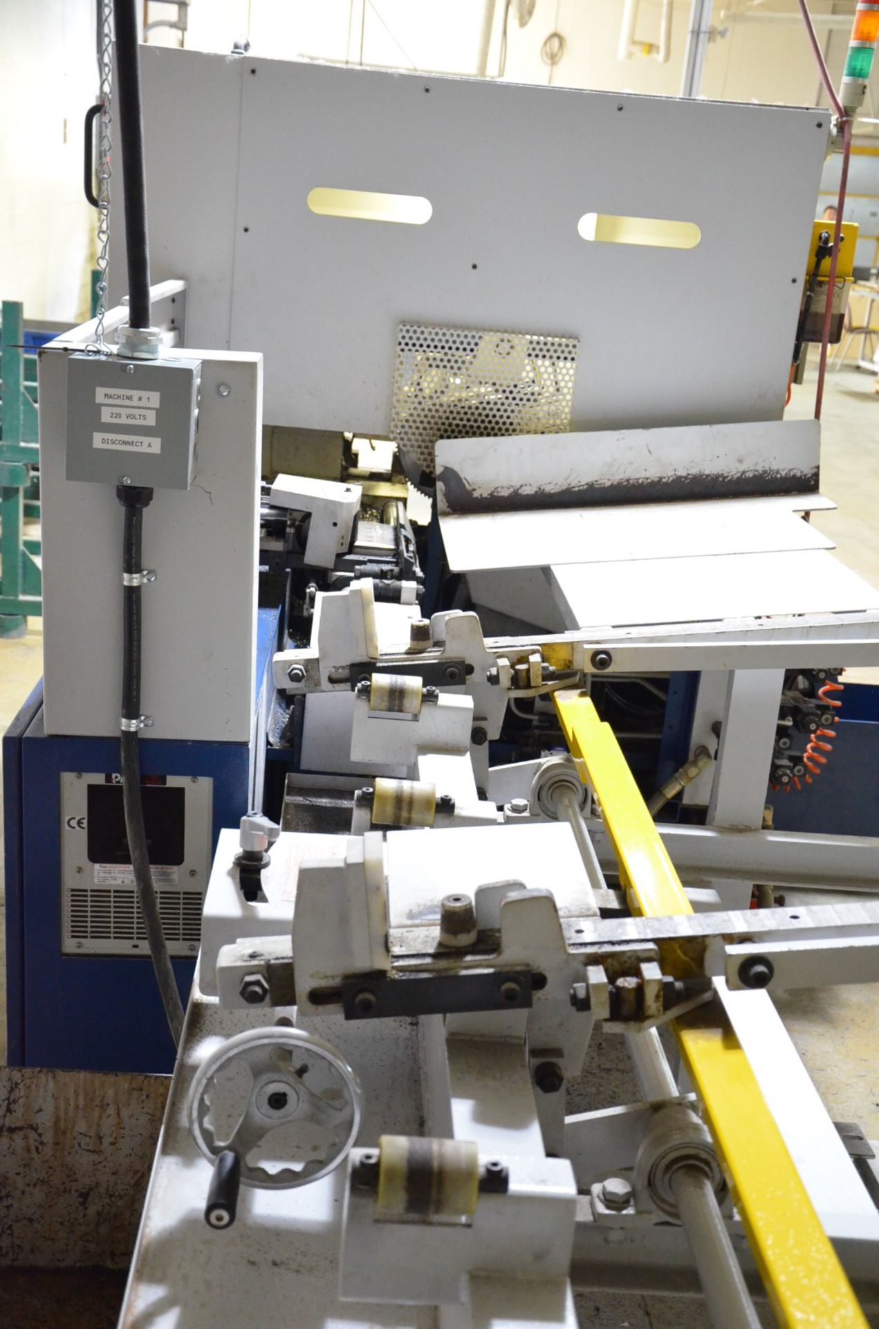 FH MACHINERY (2013) THC-B70NC FULLY AUTOMATIC HIGH SPEED CNC CIRCULAR COLD CUT SAW WITH HMI THC-NC-6 - Image 8 of 18
