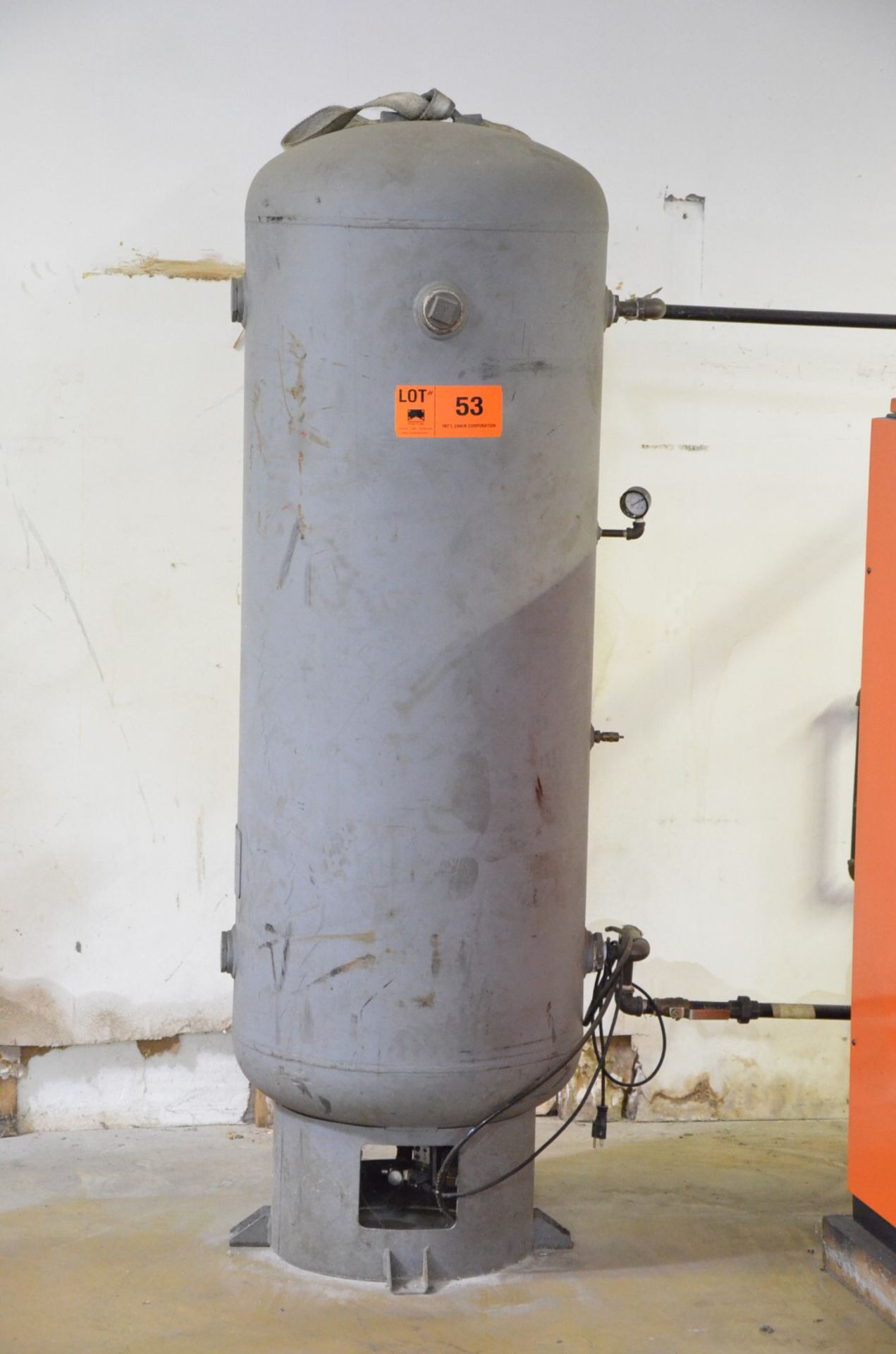 AIR RECEIVER TANK (CI) (DELAYED DELIVERY)