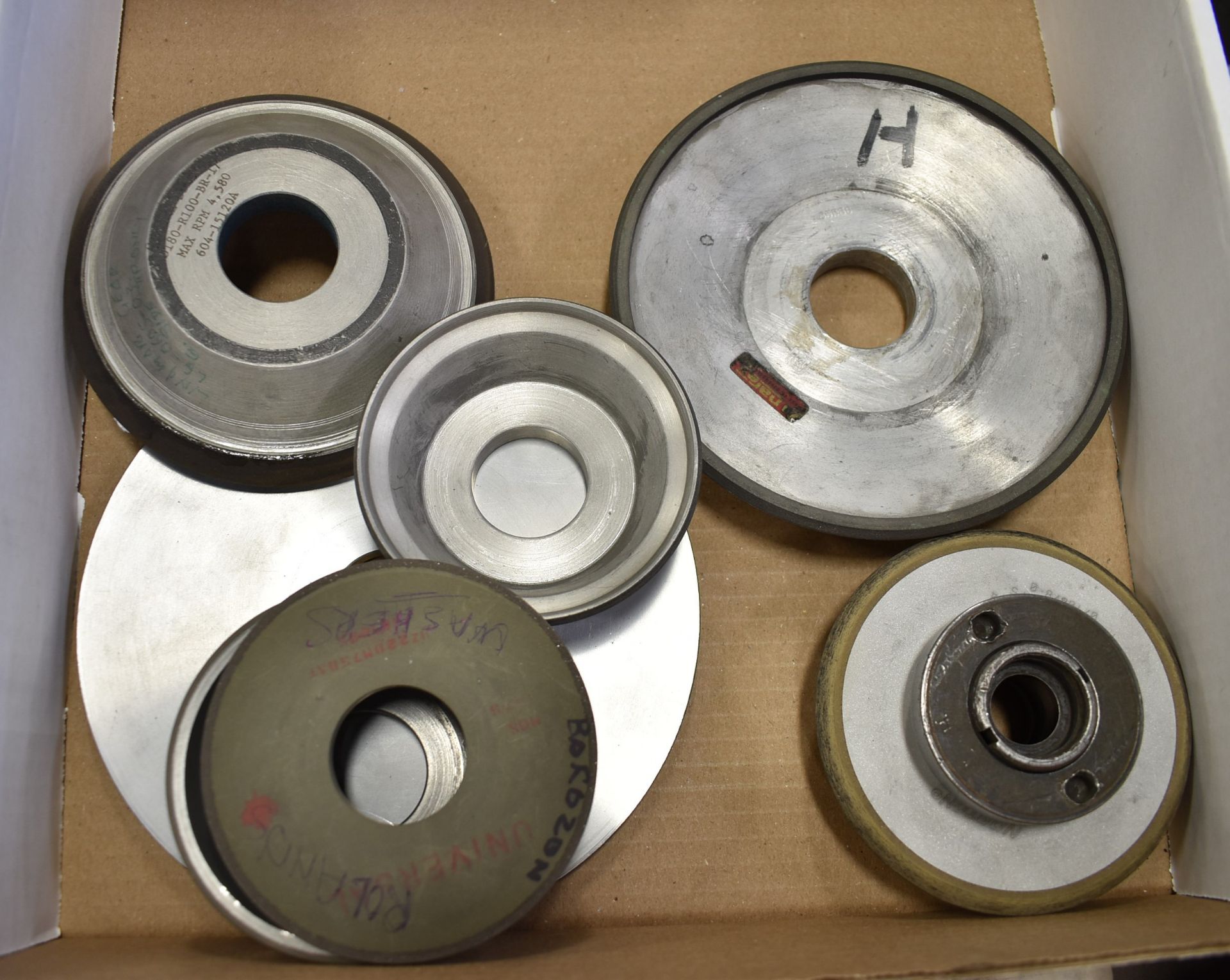 LOT/ DIAMOND GRINDING WHEELS - Image 2 of 2