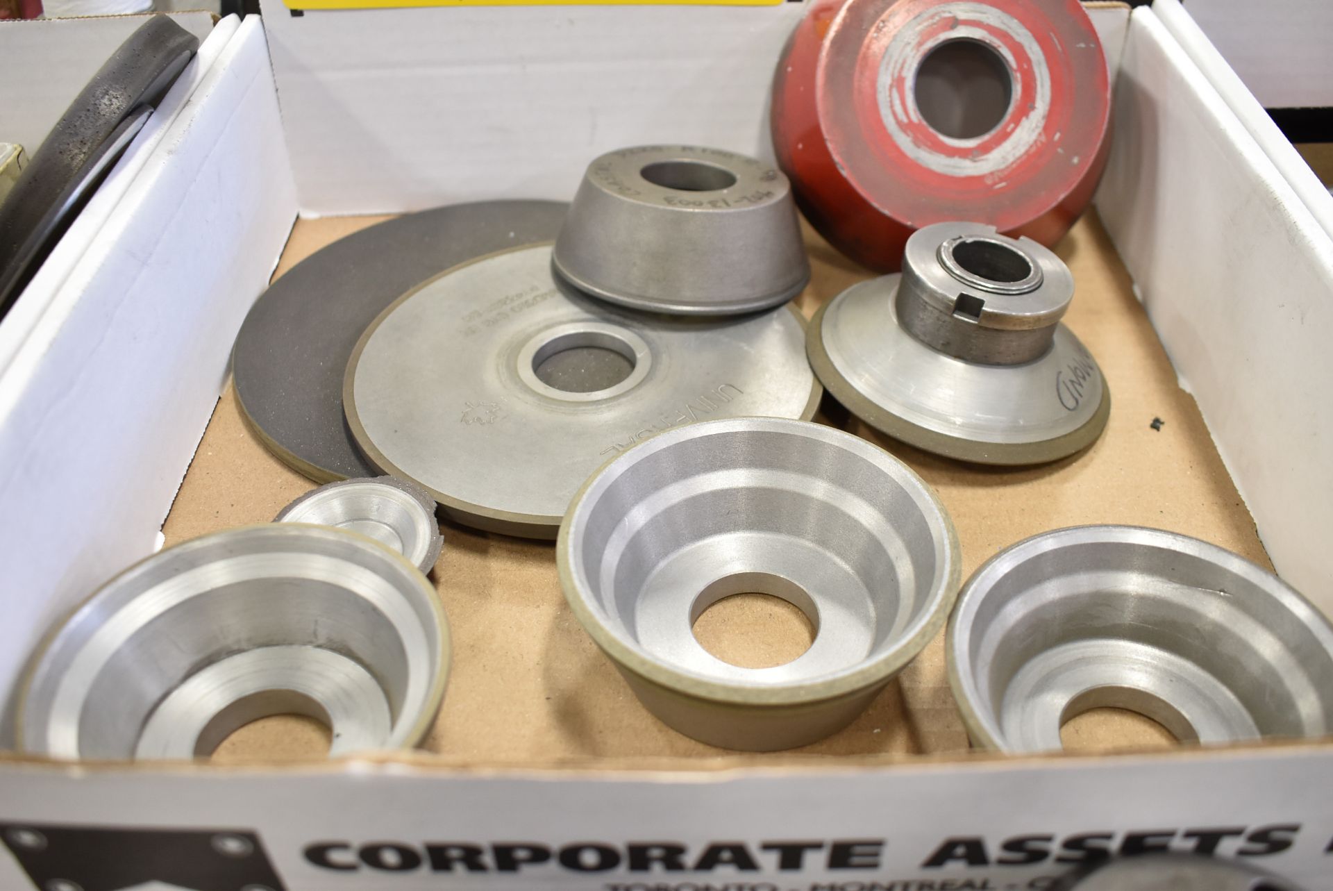 LOT/ DIAMOND GRINDING WHEELS - Image 2 of 2