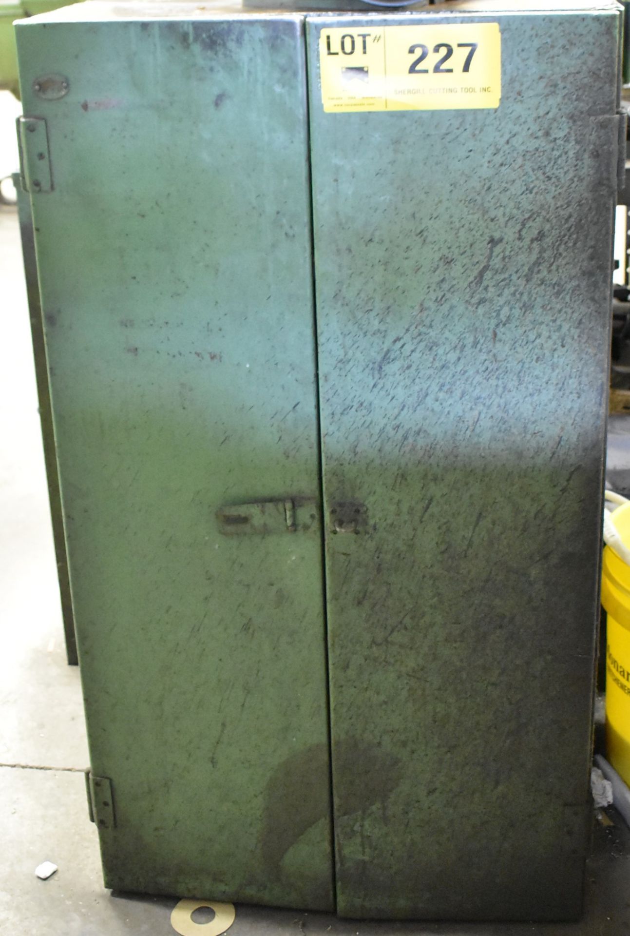 SHOP CABINET, S/N N/A