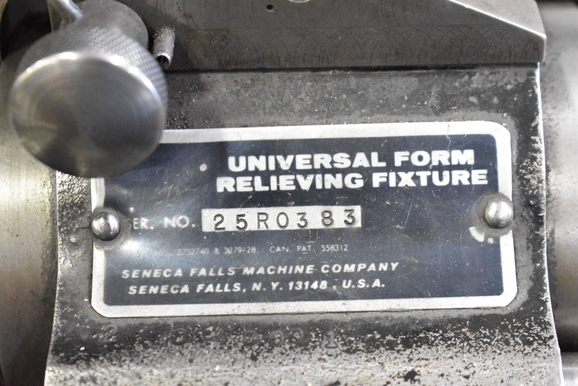 UNIVERSAL FORM RELIEVING FIXTURE, S/N 25R0383 [RIGGING FEE FOR LOT #42 - $25 CAD PLUS APPLICABLE - Image 4 of 4