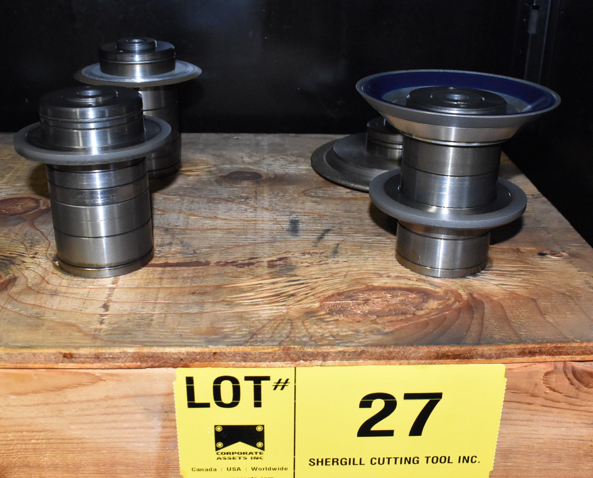 LOT/ (4) GRINDING SPINDLES