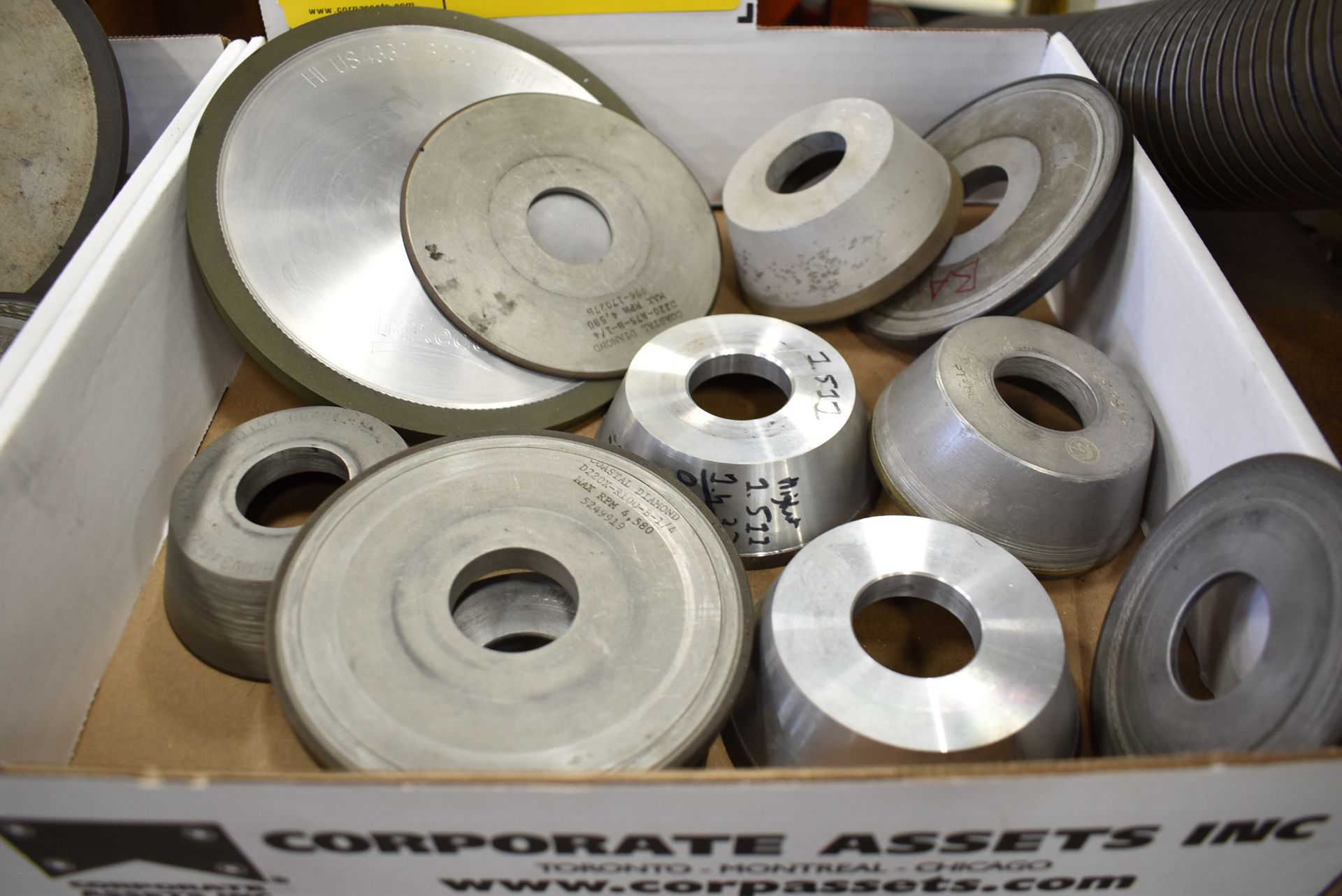 LOT/ DIAMOND GRINDING WHEELS - Image 2 of 2