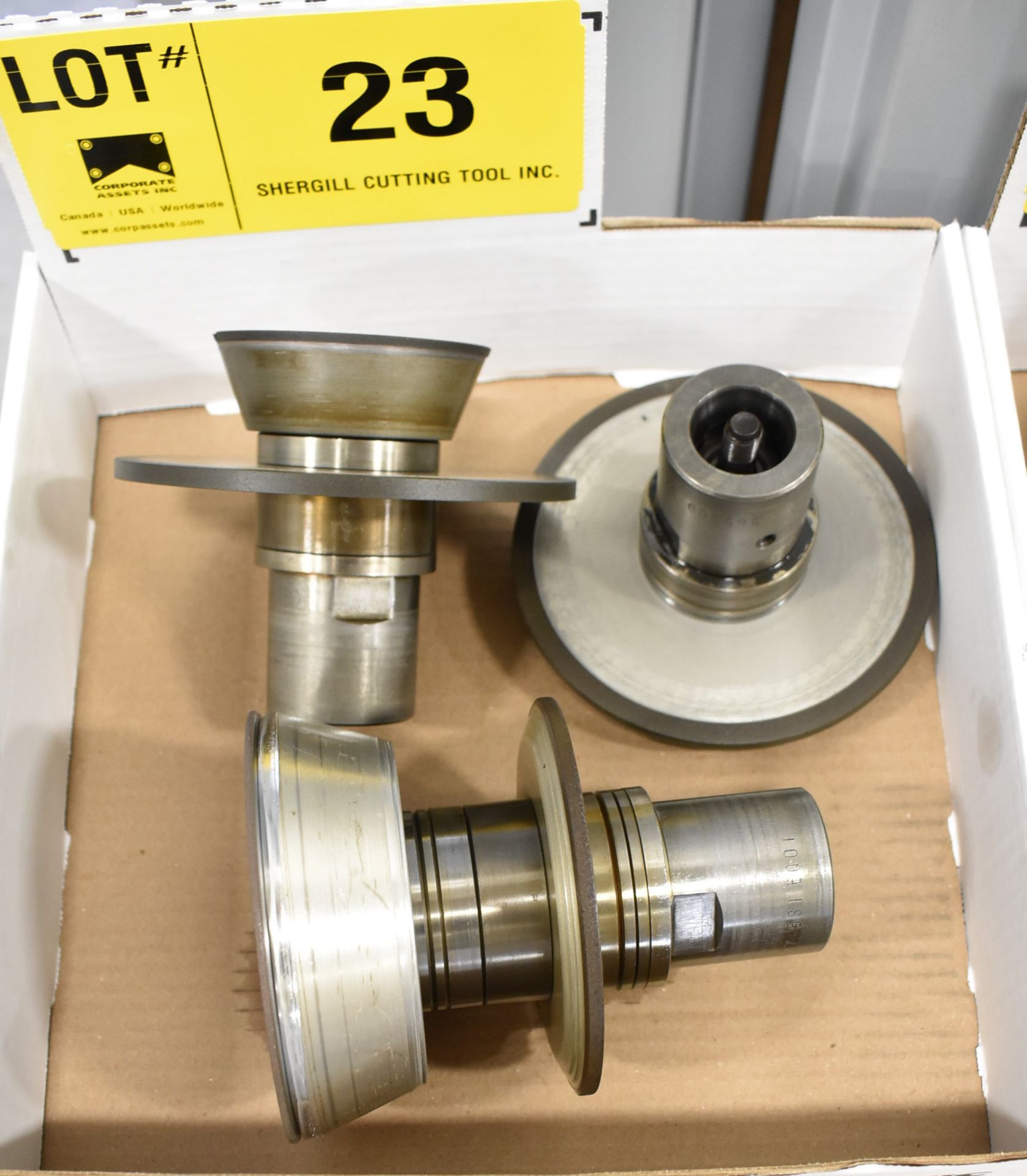 LOT/ (3) GRINDING SPINDLES