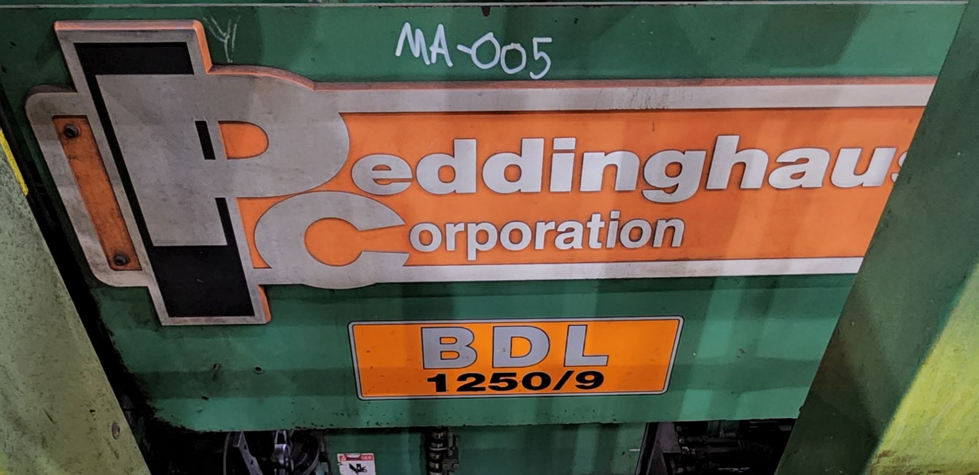 PEDDINGHAUS (2008) BDL-1250/9B HIGH SPEED CNC BEAM DRILL LINE WITH 50 X 24" MAX. WORKPIECE - Image 2 of 4