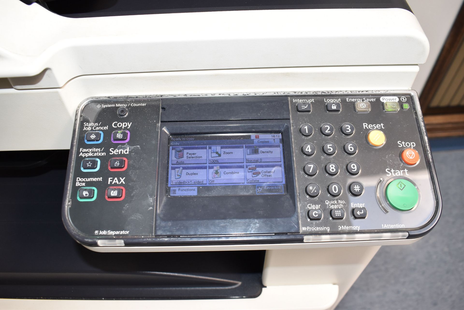KYOCERA (2013) FS-6530MFP multi-function printer/photocopier, s/n: NWV3101454 - Image 2 of 3
