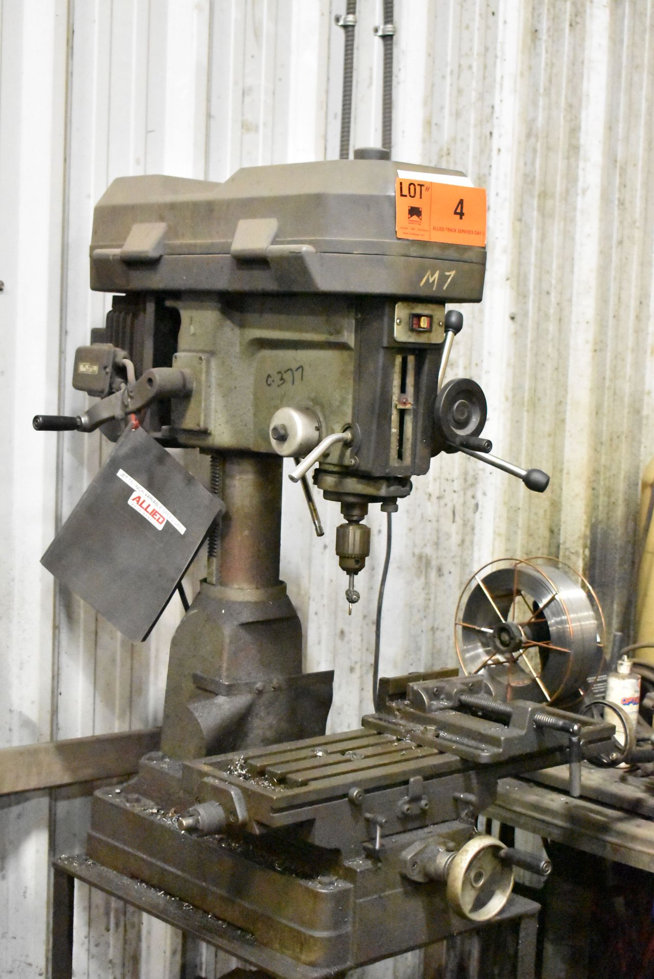 JET 15" VARIABLE SPEED BENCH-TYPE DRILL PRESS, S/N N/A (LOCATED AT 1891 SEYMOUR ST, NORTH BAY, ON) - Image 2 of 2