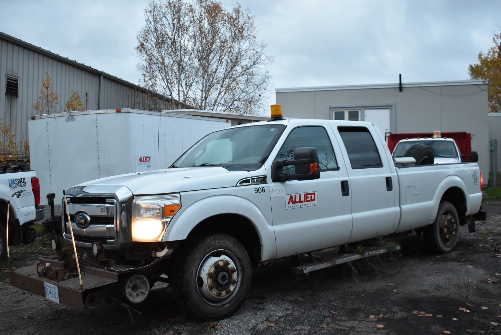 FORD (2012) F-250 XLT CREW CAB PICKUP TRUCK WITH 6.2 L V8 GAS ENGINE, AUTO TRANSMISSION, 4X4, HI- - Image 14 of 24