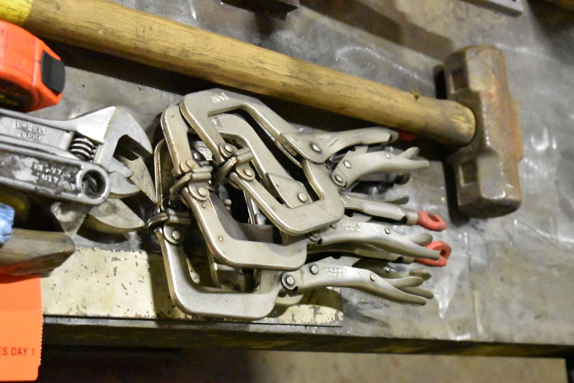 LOT/ HAND TOOLS AND CLAMPS (LOCATED AT 1891 SEYMOUR ST, NORTH BAY, ON) - Image 3 of 4