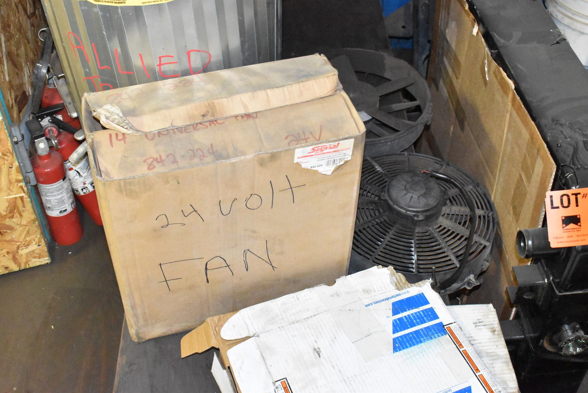 LOT/ AUTOMOTIVE SPARE PARTS ON FLOOR (LOCATED AT 1891 SEYMOUR ST, NORTH BAY, ON) - Image 2 of 2