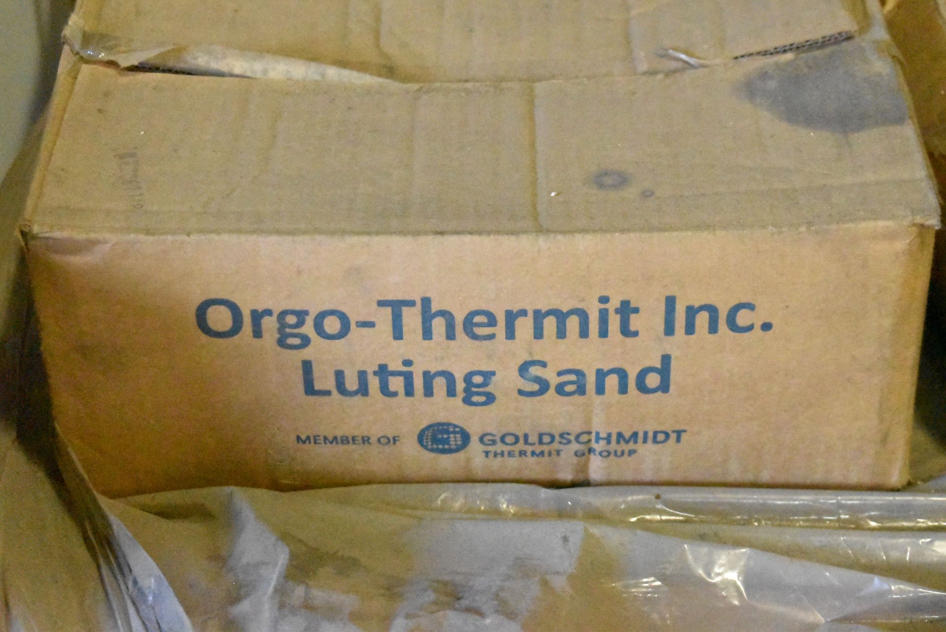 LOT/ PALLET OF ORGO-THERMIT LUTING SAND (LOCATED AT 1891 SEYMOUR ST, NORTH BAY, ON) - Image 2 of 2