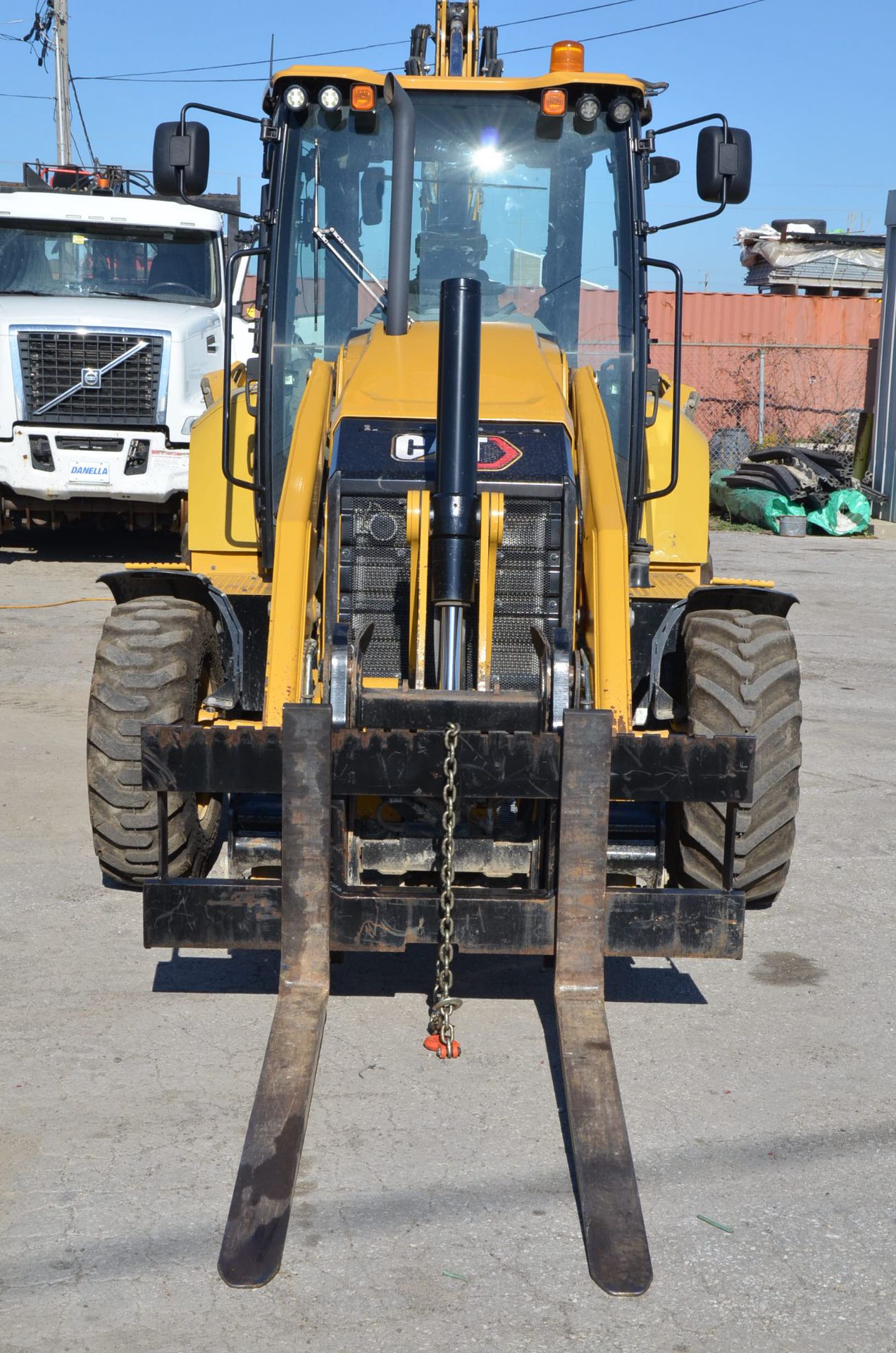 CATERPILLAR (2021) 420XE HRC BACKHOE WITH DIESEL ENGINE, AUTOMATIC TRANSMISSION, 4X4, ROTOTILT - Image 7 of 23