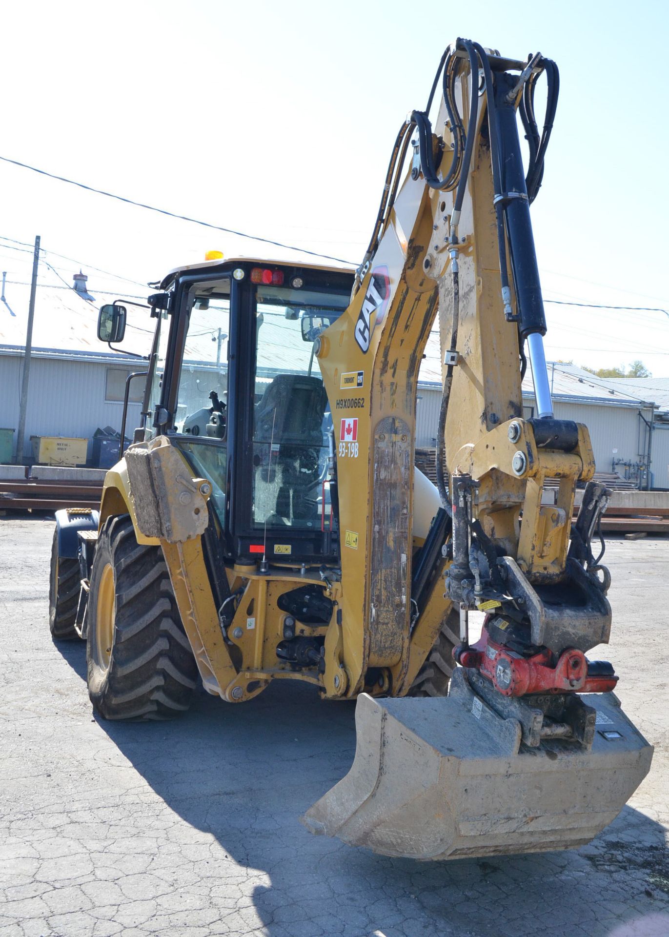 CATERPILLAR (2021) 420XE HRC BACKHOE WITH DIESEL ENGINE, AUTOMATIC TRANSMISSION, 4X4, ROTOTILT - Image 4 of 23