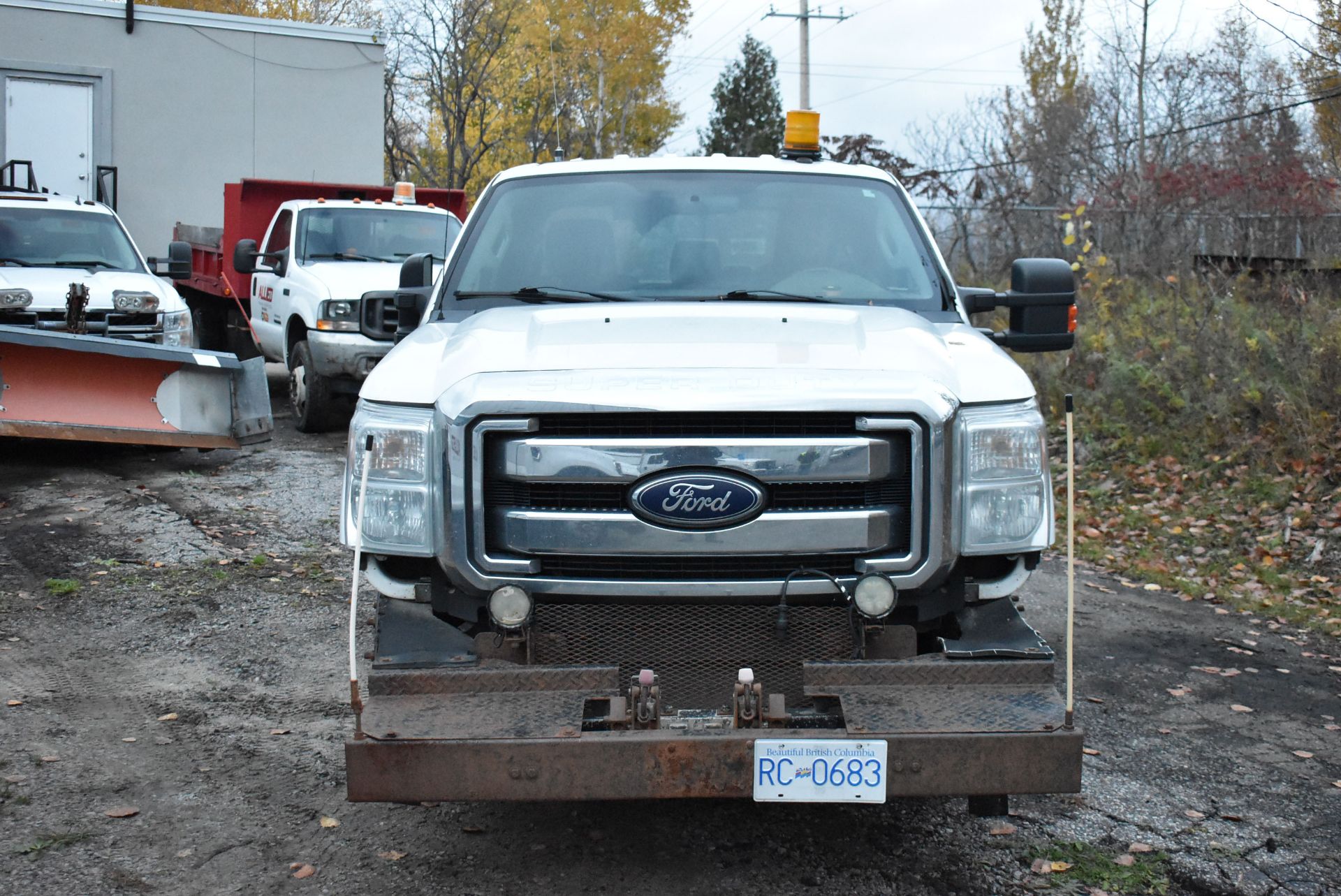 FORD (2012) F-250 XLT CREW CAB PICKUP TRUCK WITH 6.2 L V8 GAS ENGINE, AUTO TRANSMISSION, 4X4, HI- - Image 16 of 24