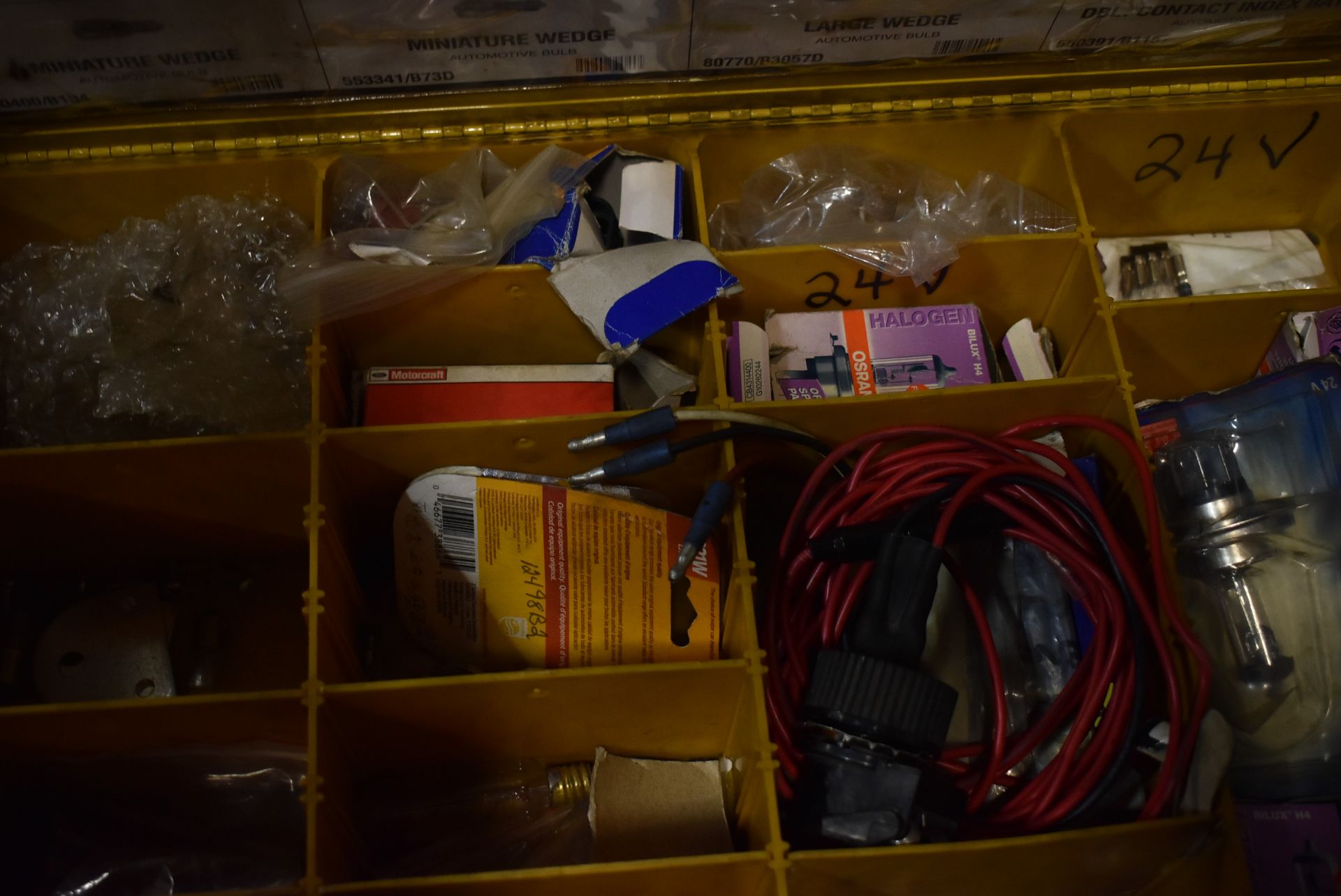 LOT/ INDEX CABINETS WITH HARDWARE (LOCATED AT 1891 SEYMOUR ST, NORTH BAY, ON) - Image 4 of 6