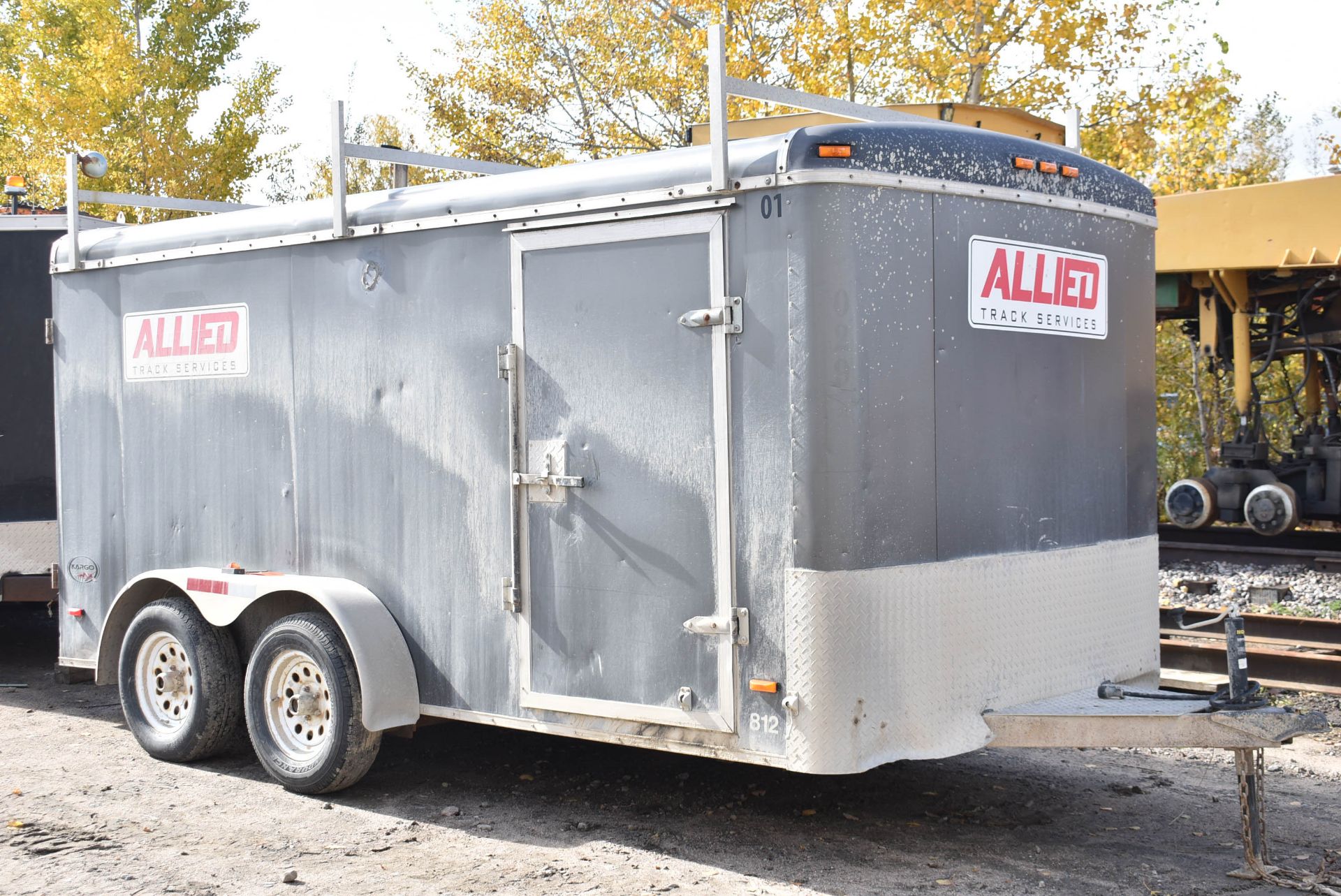 CARGO MAX (2008) ENCLOSED UTILITY TRAILER, VIN N/A (812) (LOCATED AT 1891 SEYMOUR ST, NORTH BAY,