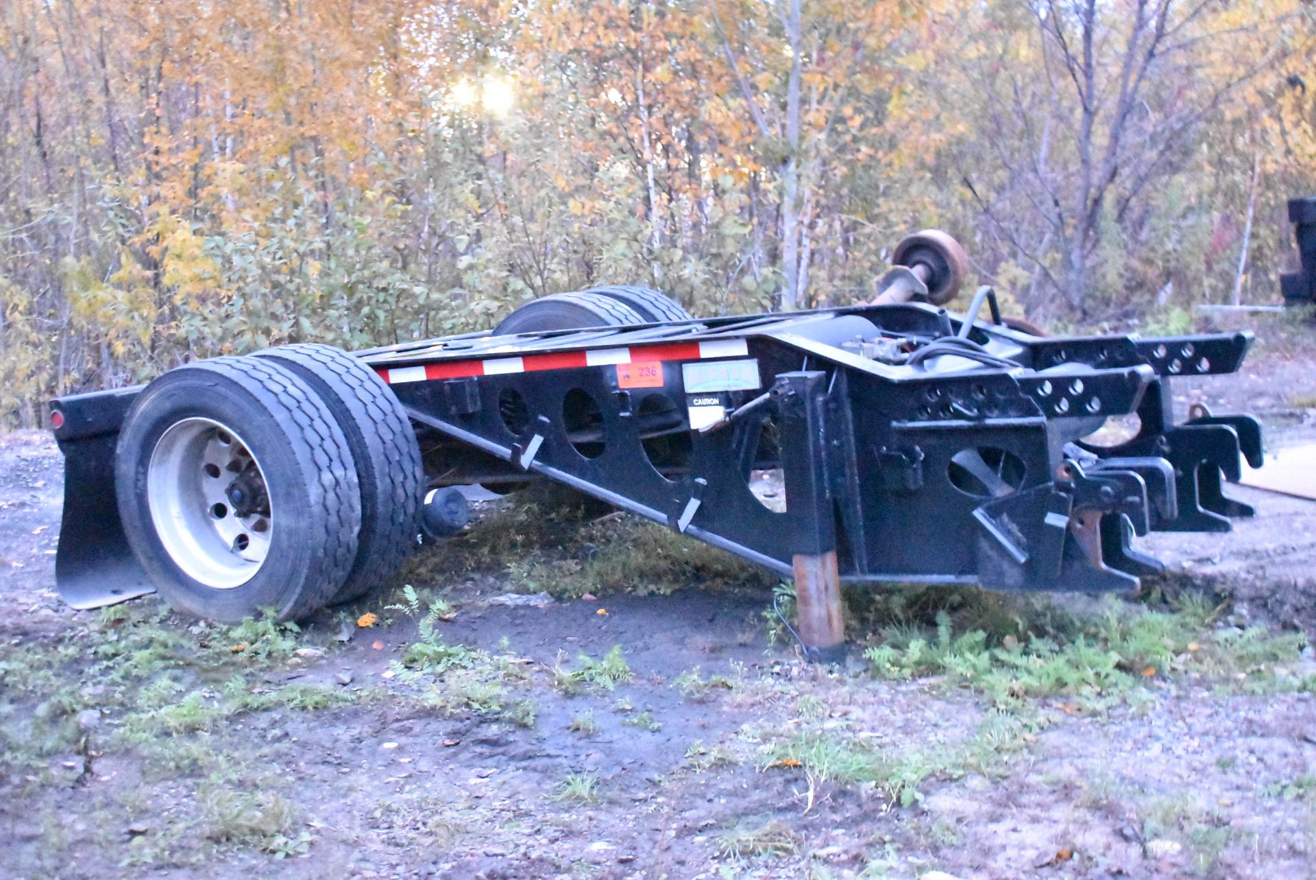 MAGNUM (2007) BOOSTER AXLE, VIN 2P9BD16697A015478 (814) (LOCATED AT 1891 SEYMOUR ST, NORTH BAY, ON)