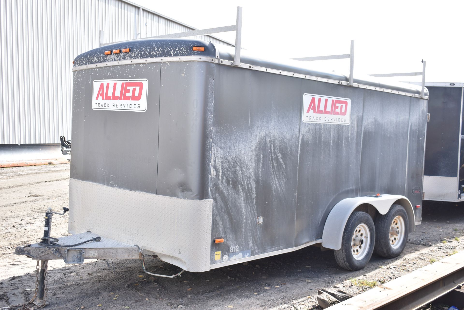 CARGO MAX (2008) ENCLOSED UTILITY TRAILER, VIN N/A (812) (LOCATED AT 1891 SEYMOUR ST, NORTH BAY, - Image 3 of 14