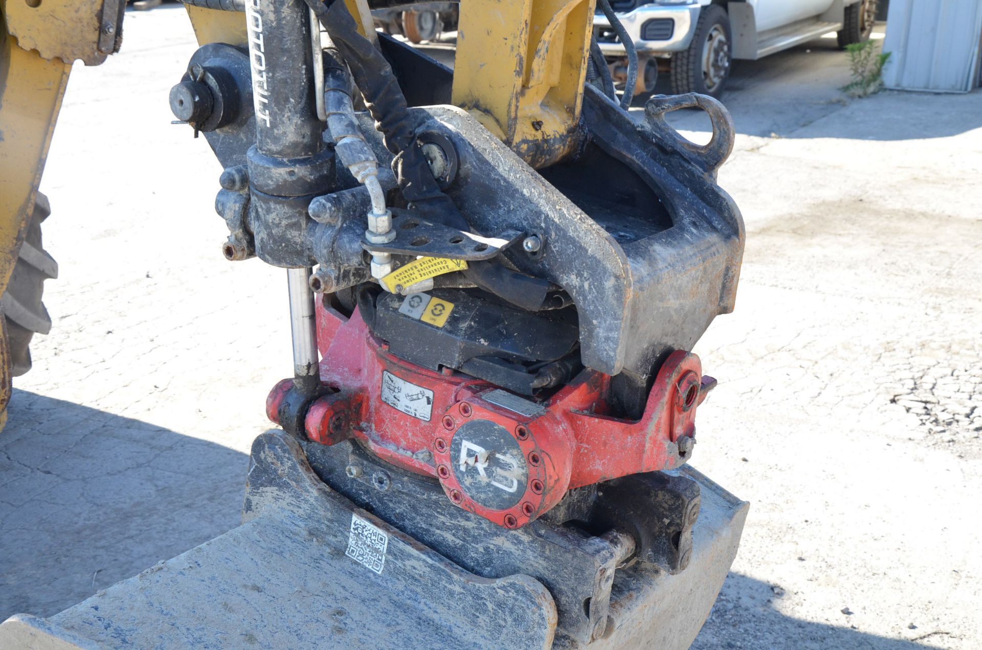 CATERPILLAR (2021) 420XE HRC BACKHOE WITH DIESEL ENGINE, AUTOMATIC TRANSMISSION, 4X4, ROTOTILT - Image 14 of 23