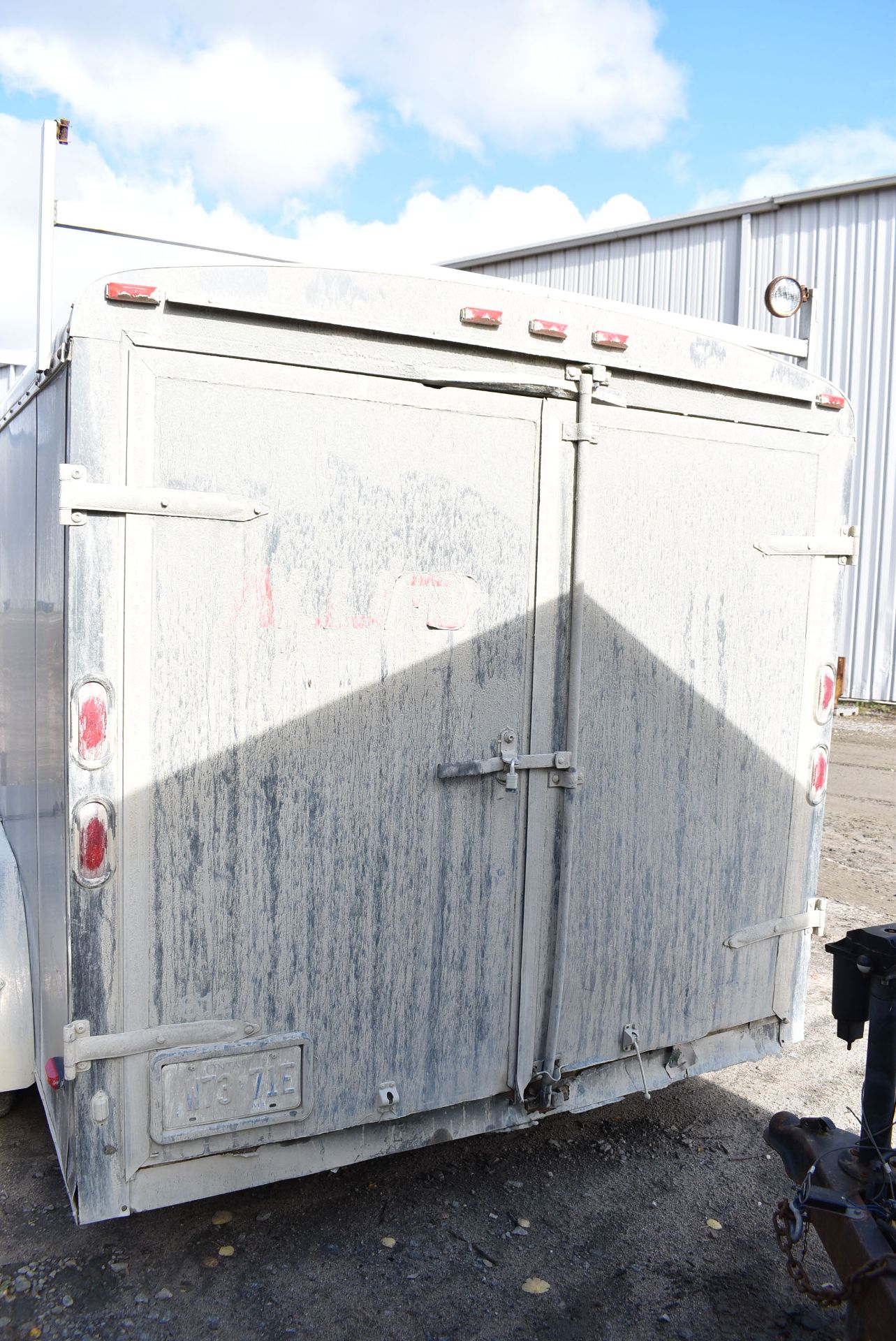 CARGO MAX (2008) ENCLOSED UTILITY TRAILER, VIN N/A (812) (LOCATED AT 1891 SEYMOUR ST, NORTH BAY, - Image 5 of 14