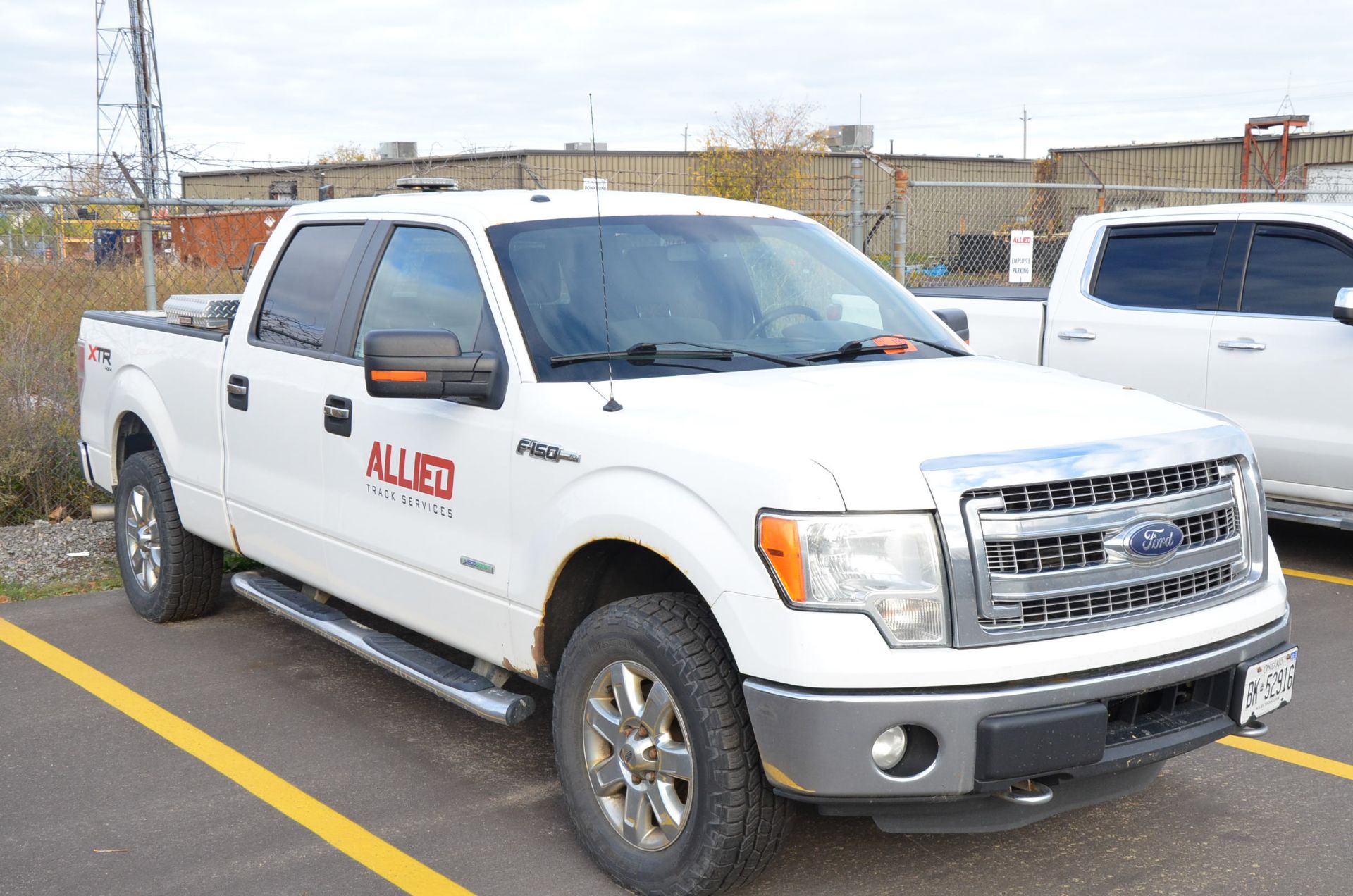 FORD (2014) F150 XLT CREW CAB PICKUP TRUCK WITH 3.5 L V6 ECO BOOST GAS ENGINE, AUTO TRANSMISSION, - Image 7 of 15