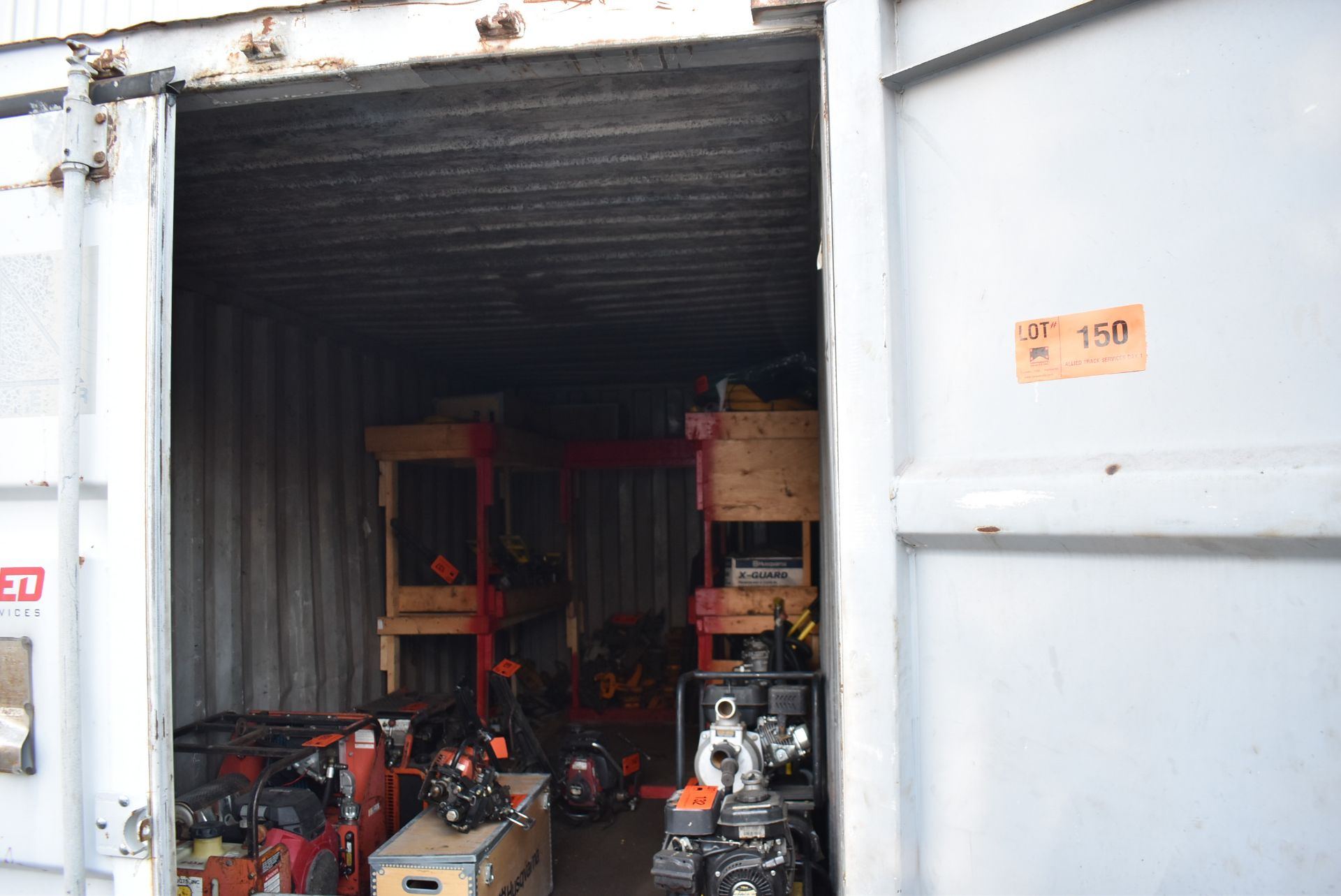 20' SEA CONTAINER, S/N N/A (NO CONTENTS - DELAYED DELIVERY) (LOCATED AT 1891 SEYMOUR ST, NORTH - Image 2 of 2