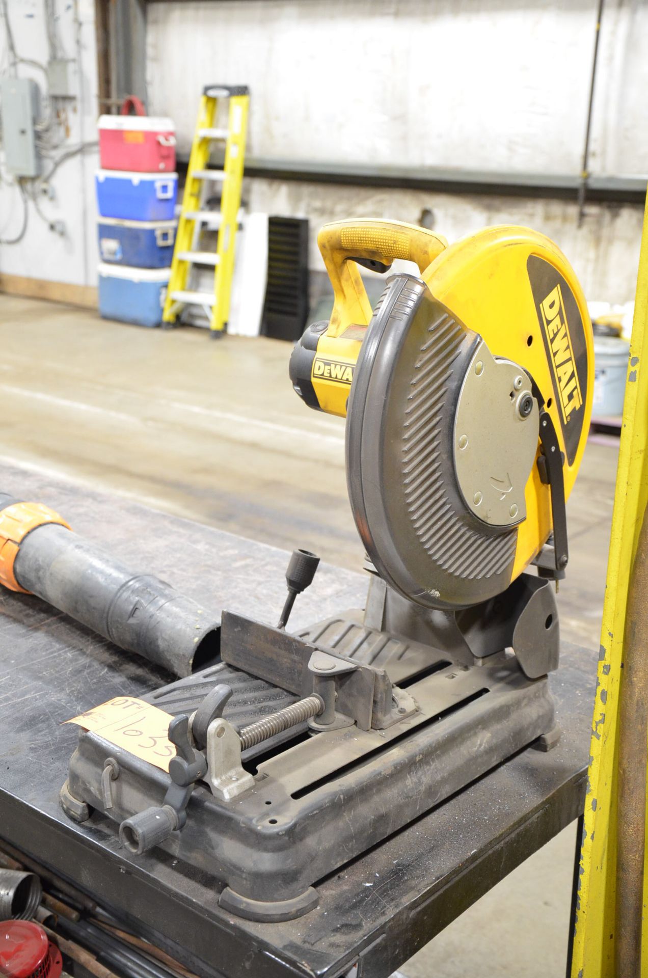 DEWALT ABRASIVE CUT-OFF SAW, S/N N/A (LOCATED AT 169A S SERVICE RD, GRIMSBY, ON, L3M 4H6) - Image 2 of 2