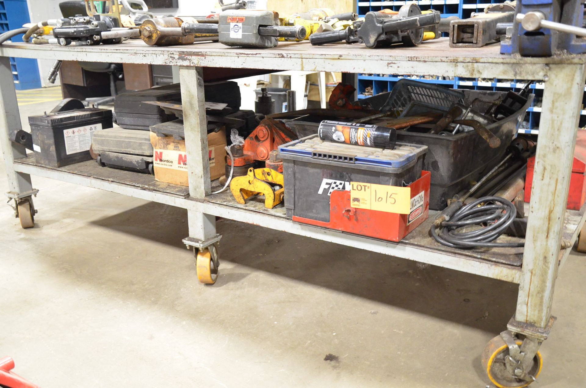 LOT/ CONTENTS OF SHOP TABLE - PARTS AND COMPONENTS (LOCATED AT 169A S SERVICE RD, GRIMSBY, ON, L3M - Image 2 of 2