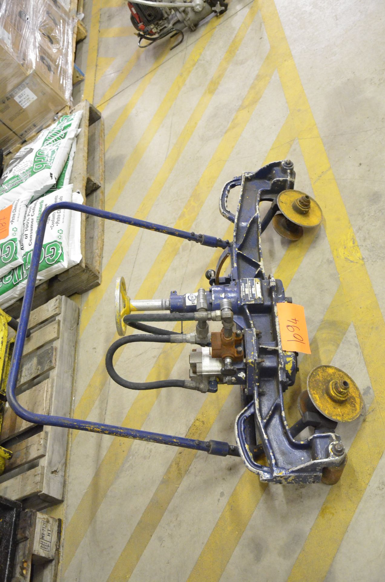 BACKTRACK HYDRAULIC DRIVEN RAIL GRINDER, S/N N/A (LOCATED AT 169A S SERVICE RD, GRIMSBY, ON, L3M - Image 3 of 3