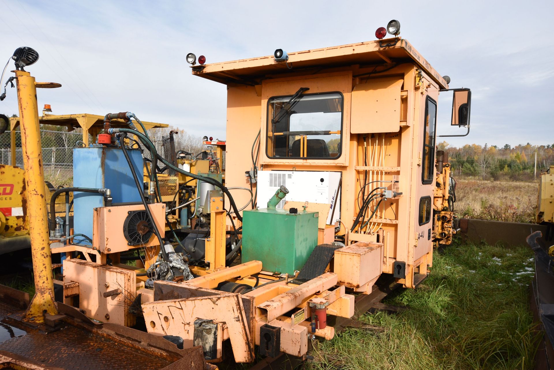 RACINE (2011) TPI JACK PLATE WITH JOHN DEERE DIESEL ENGINE, FULL CLIMATE CONTROLLED CAB, N/A HRS ( - Image 6 of 14