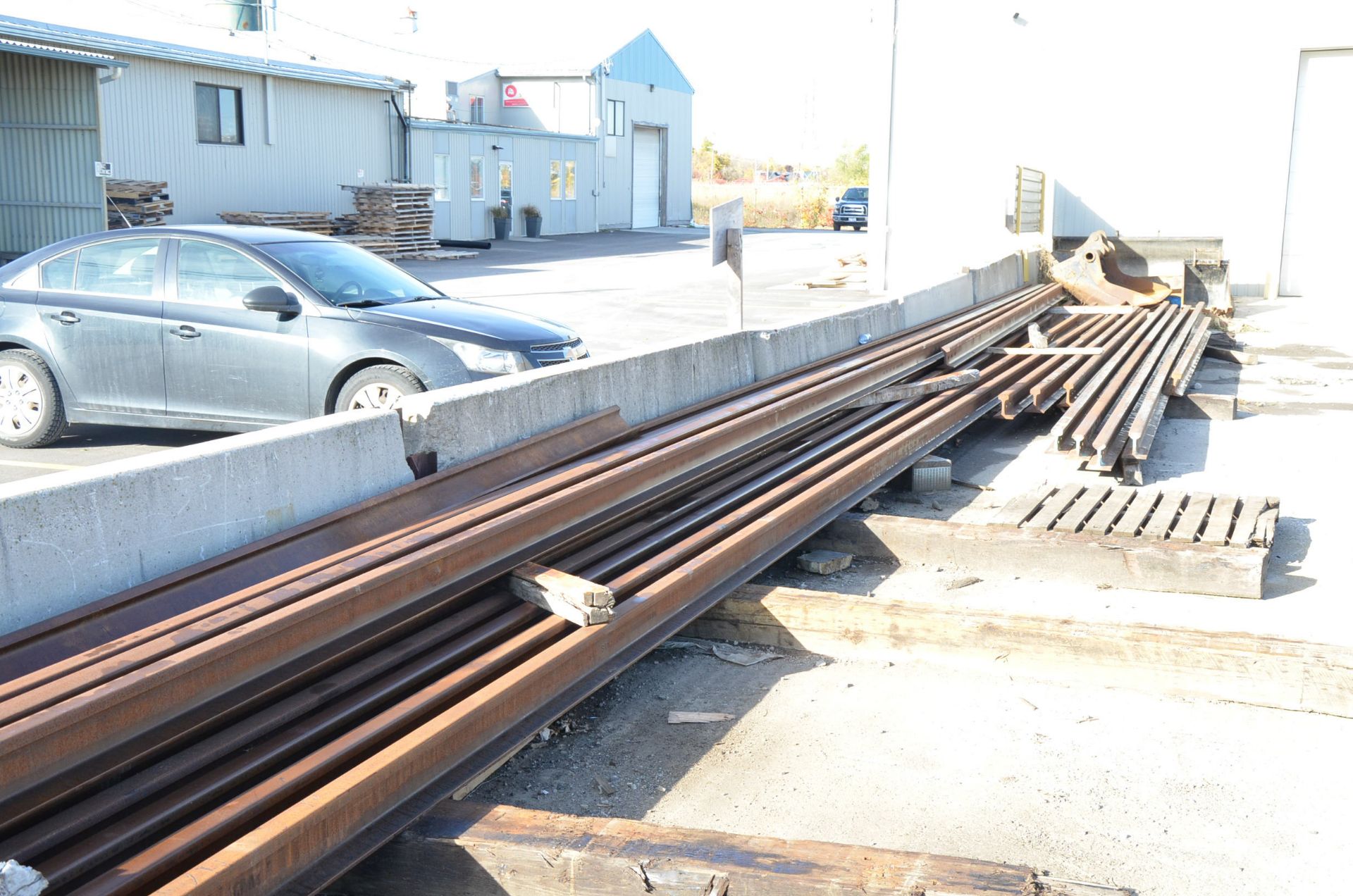 LOT/ RAIL STOCK IN YARD (LOCATED AT 169A S SERVICE RD, GRIMSBY, ON, L3M 4H6) - Image 2 of 2
