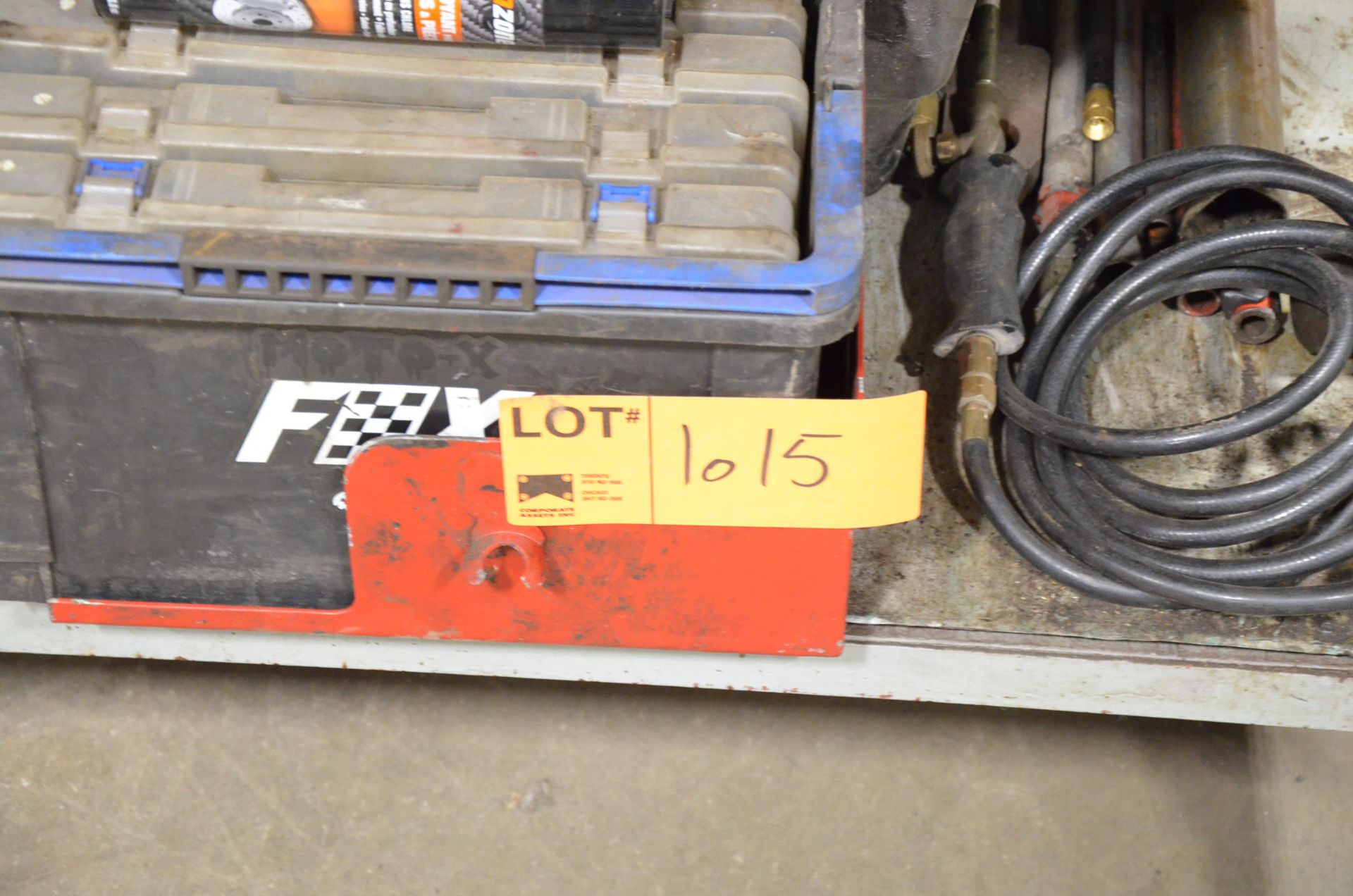 LOT/ CONTENTS OF SHOP TABLE - PARTS AND COMPONENTS (LOCATED AT 169A S SERVICE RD, GRIMSBY, ON, L3M