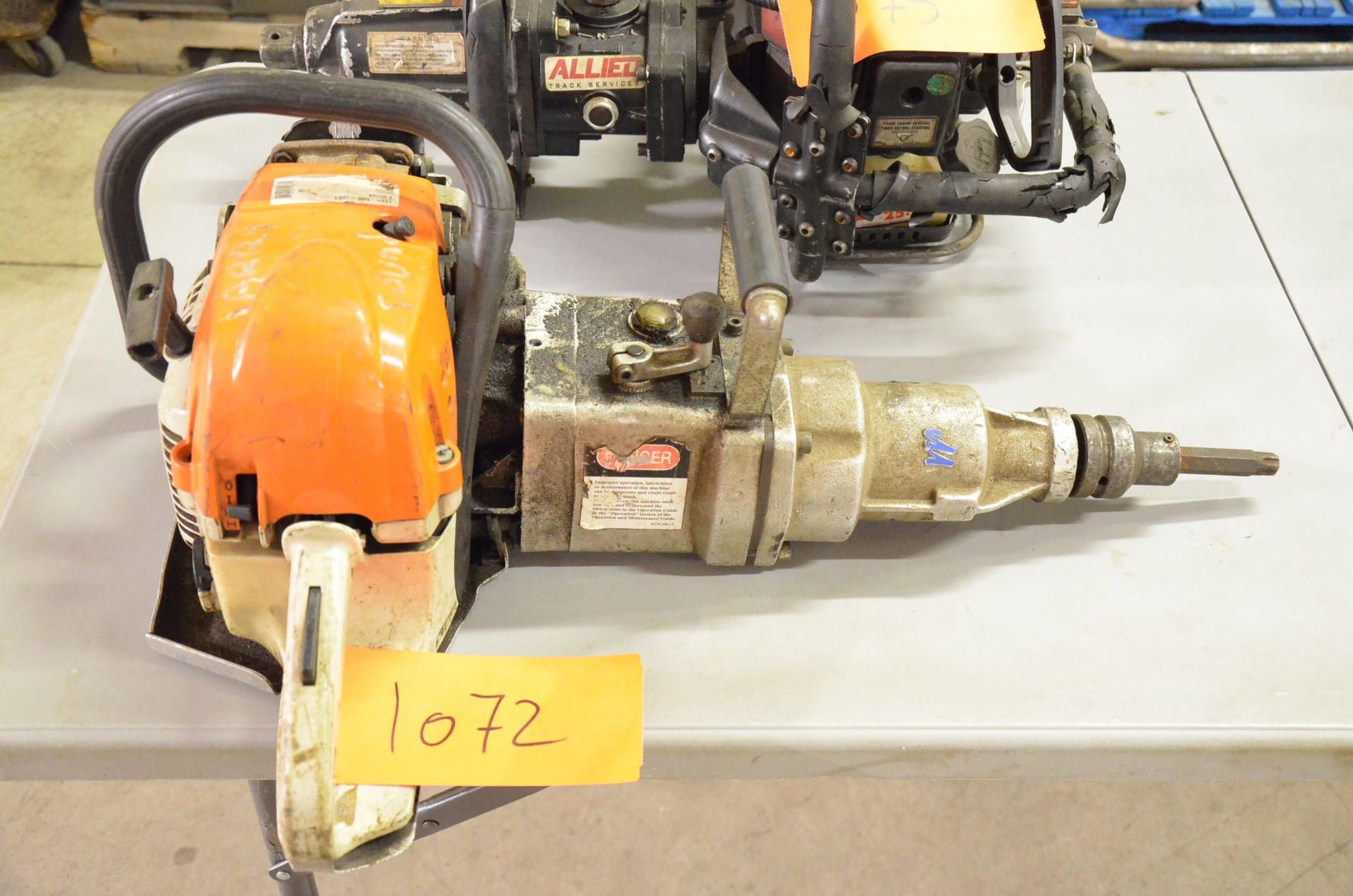 GEISMAR STIHL GAS POWERED IMPACT DRIVER, S/N N/A (LOCATED AT 169A S SERVICE RD, GRIMSBY, ON, L3M