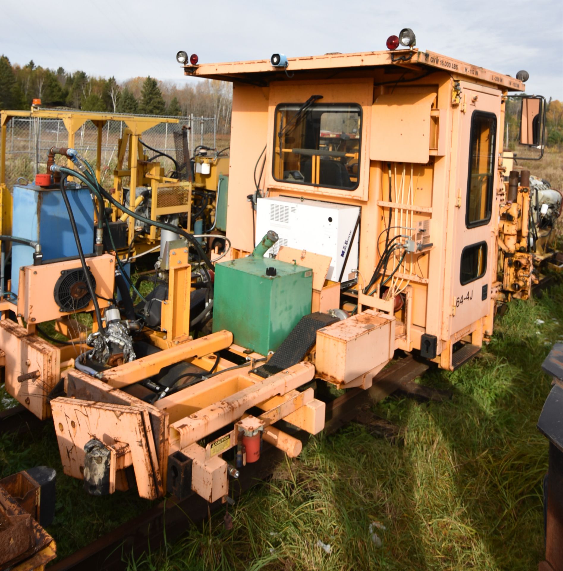 RACINE (2011) TPI JACK PLATE WITH JOHN DEERE DIESEL ENGINE, FULL CLIMATE CONTROLLED CAB, N/A HRS ( - Image 5 of 14