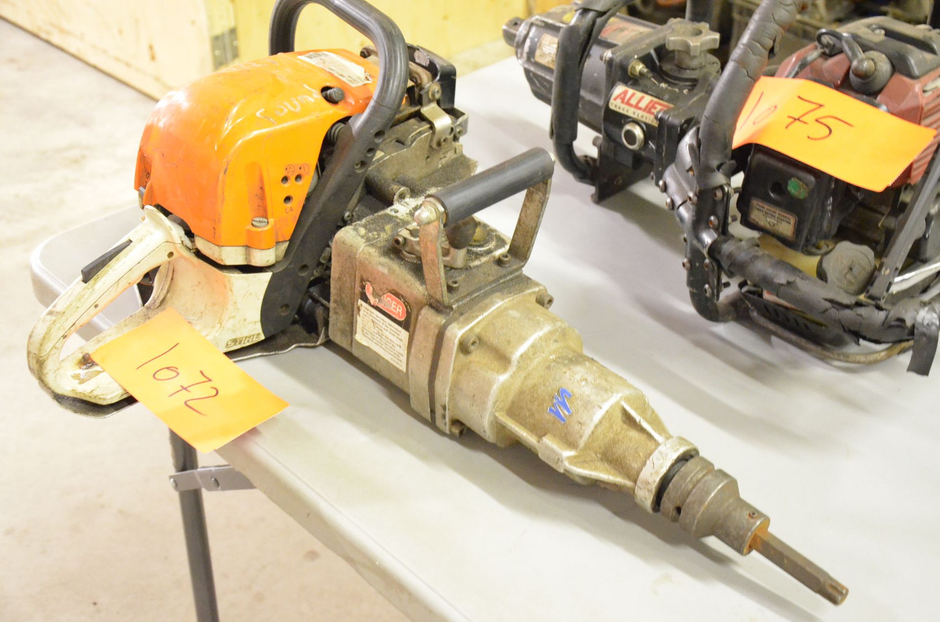 GEISMAR STIHL GAS POWERED IMPACT DRIVER, S/N N/A (LOCATED AT 169A S SERVICE RD, GRIMSBY, ON, L3M - Image 2 of 4