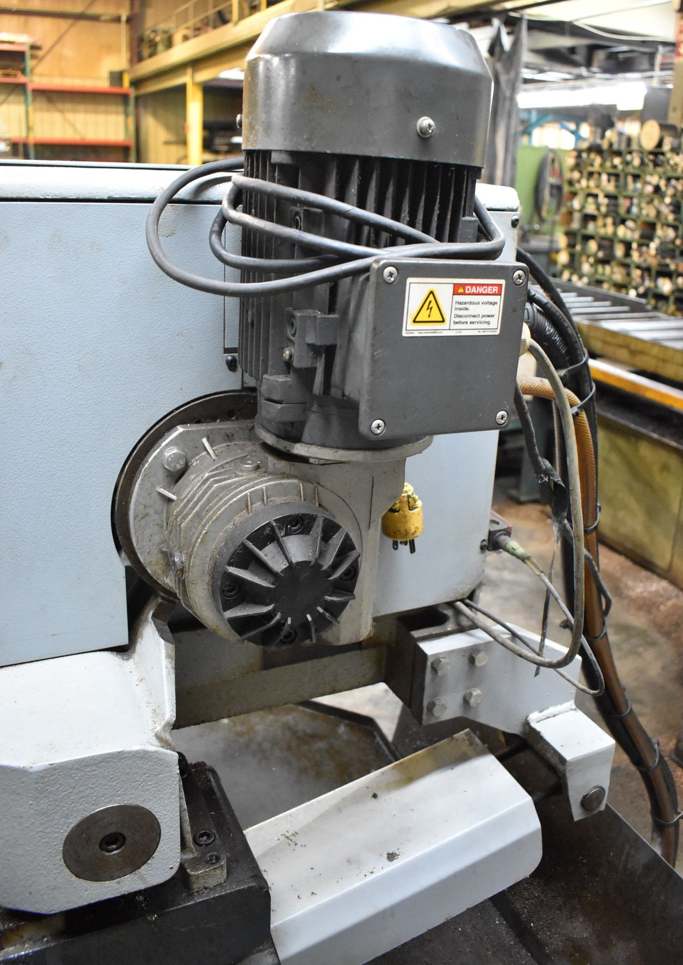 HYD-MECH S-20 SERIES III MANUAL HORIZONTAL PIVOT BAND SAW WITH 13"X18" MAX. CUTTING CAPACITY, 328 - Image 3 of 7