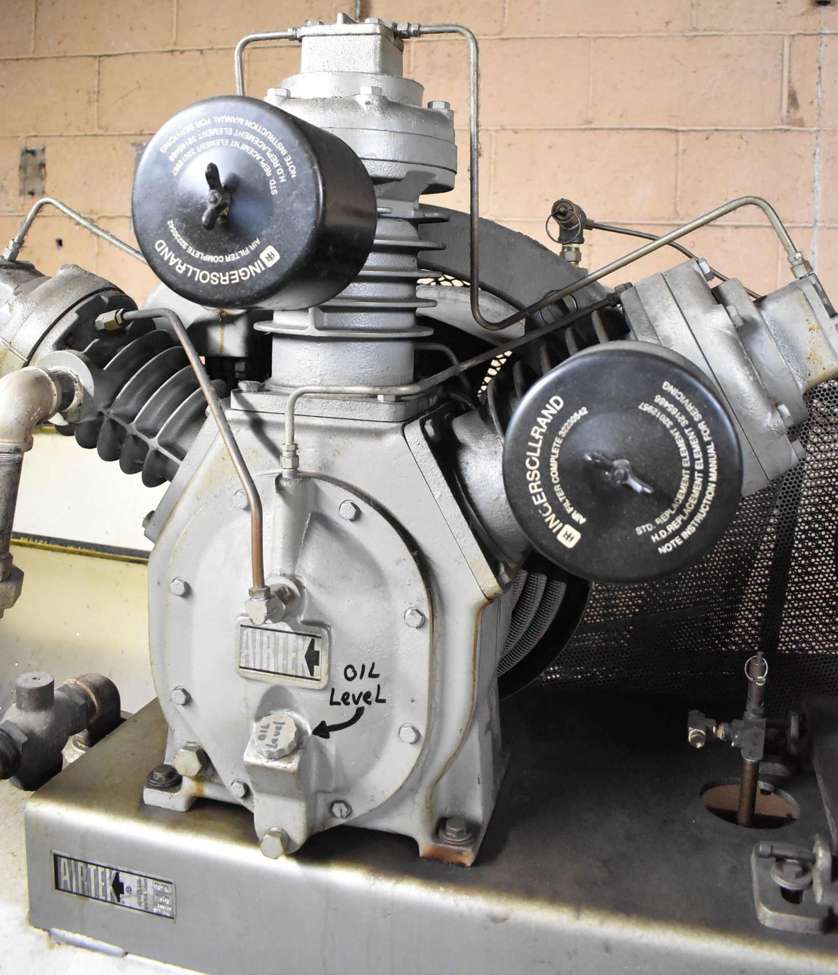 AIRTEK 25 HP AIR COMPRESSOR, S/N: N/A (CI) (DELAYED DELIVERY)[RIGGING FEE FOR LOT #72 - $350 CAD - Image 2 of 6