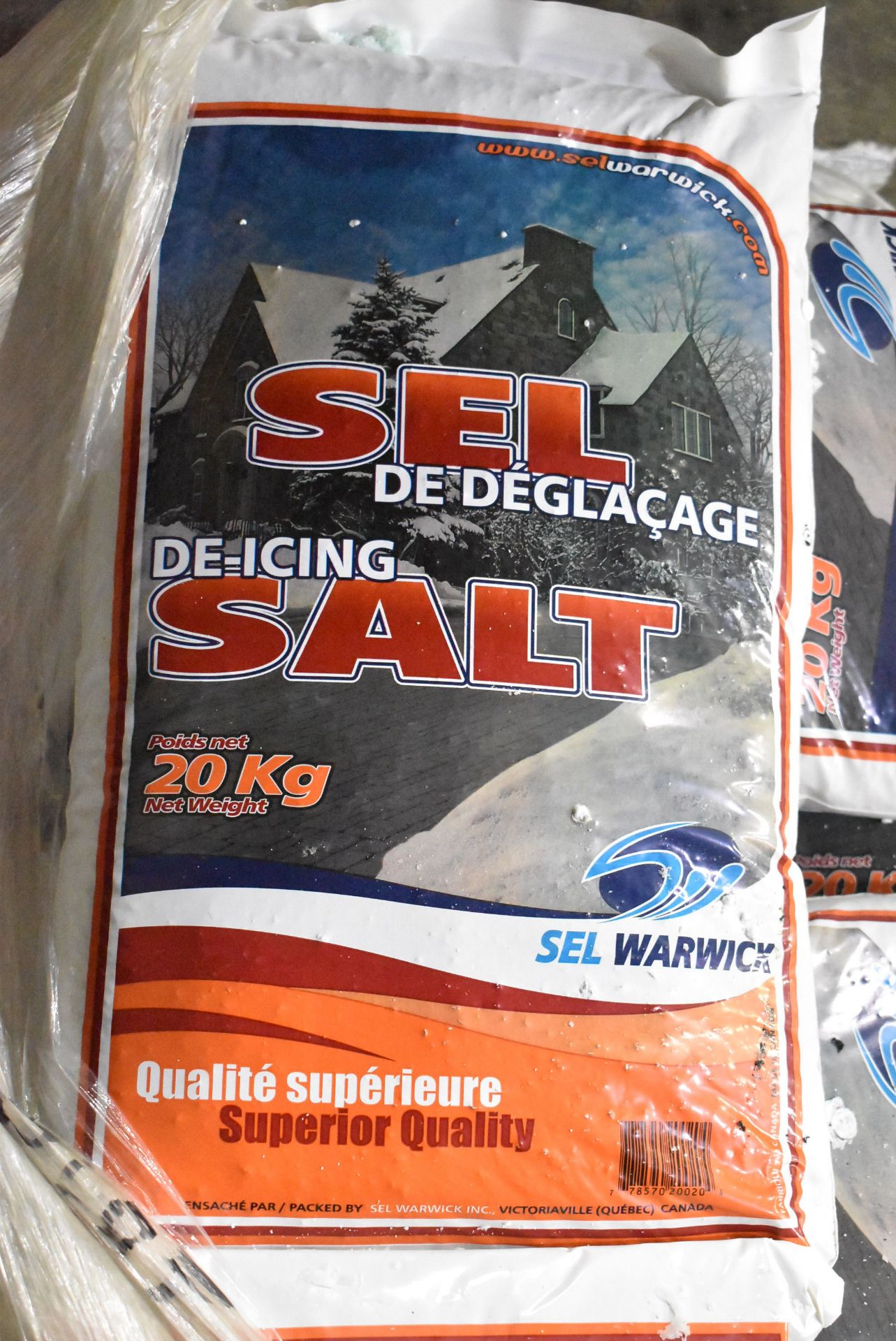 LOT/ SKID OF DE-ICING SALT - Image 2 of 2